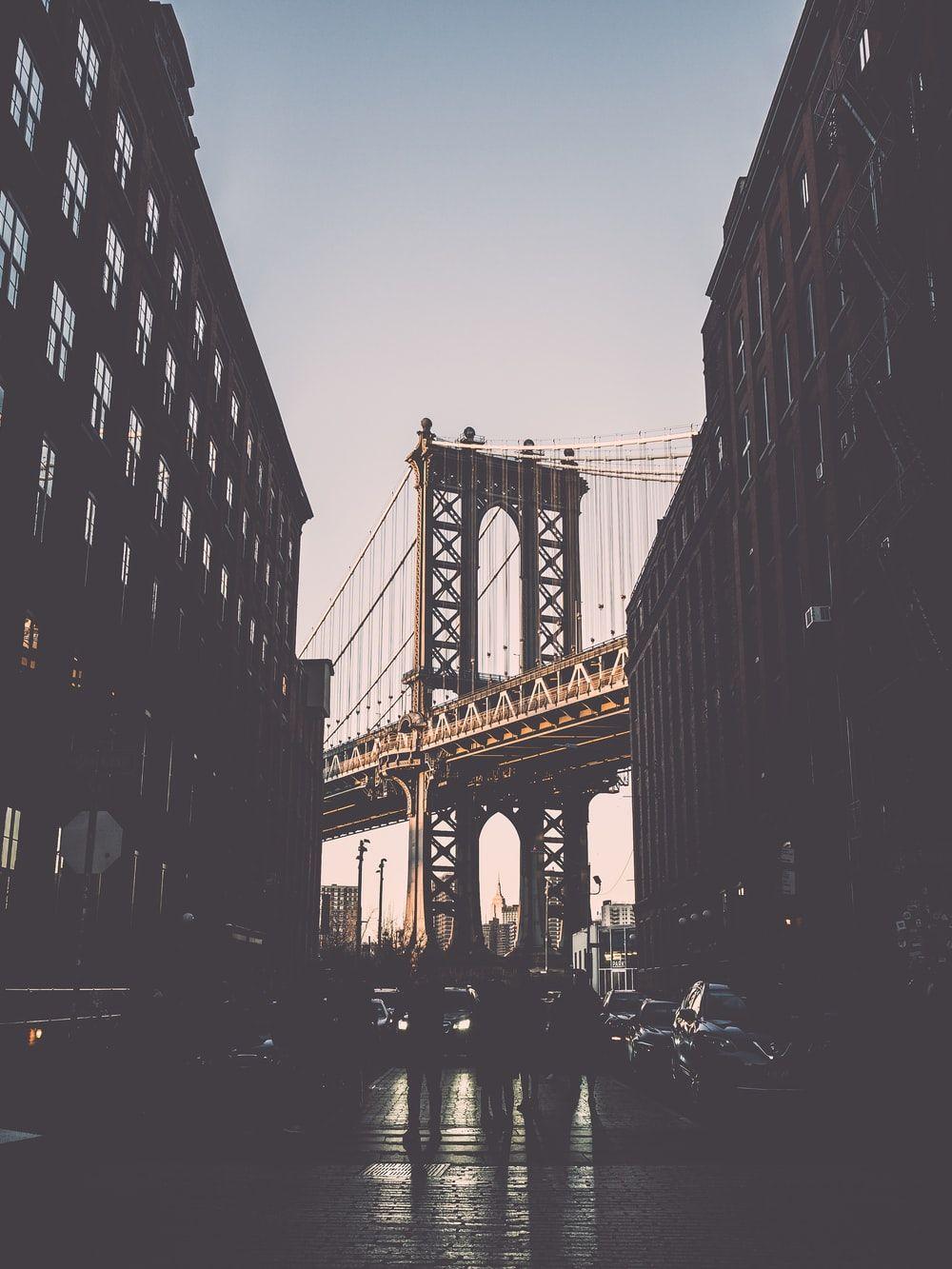 1000x1333 Manhattan Bridge Picture [HD]. Download Free Image