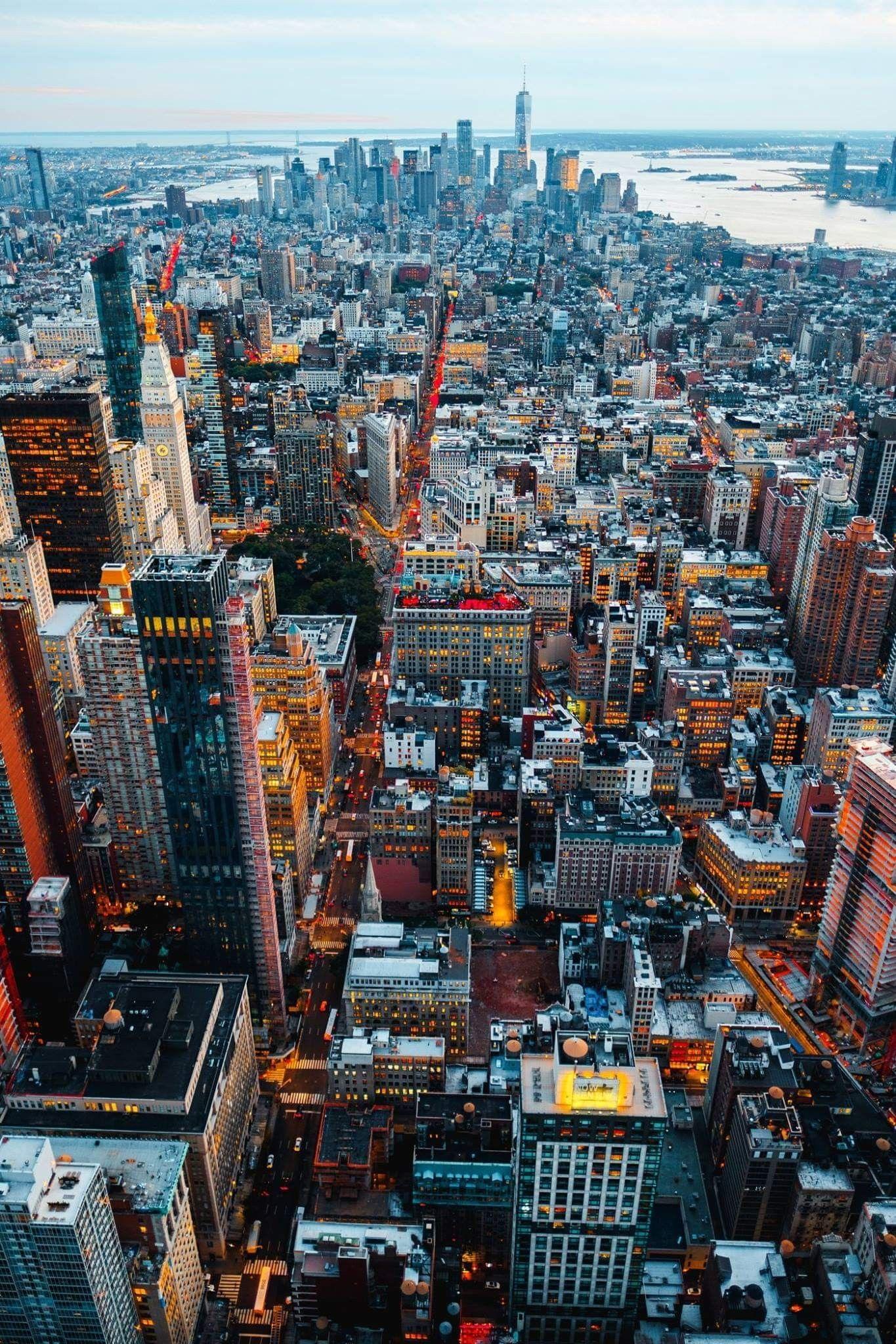 1365x2048 Midtown and Downtown Manhattan, New York, USA. City aesthetic, City photography, Cityscape wallpaper