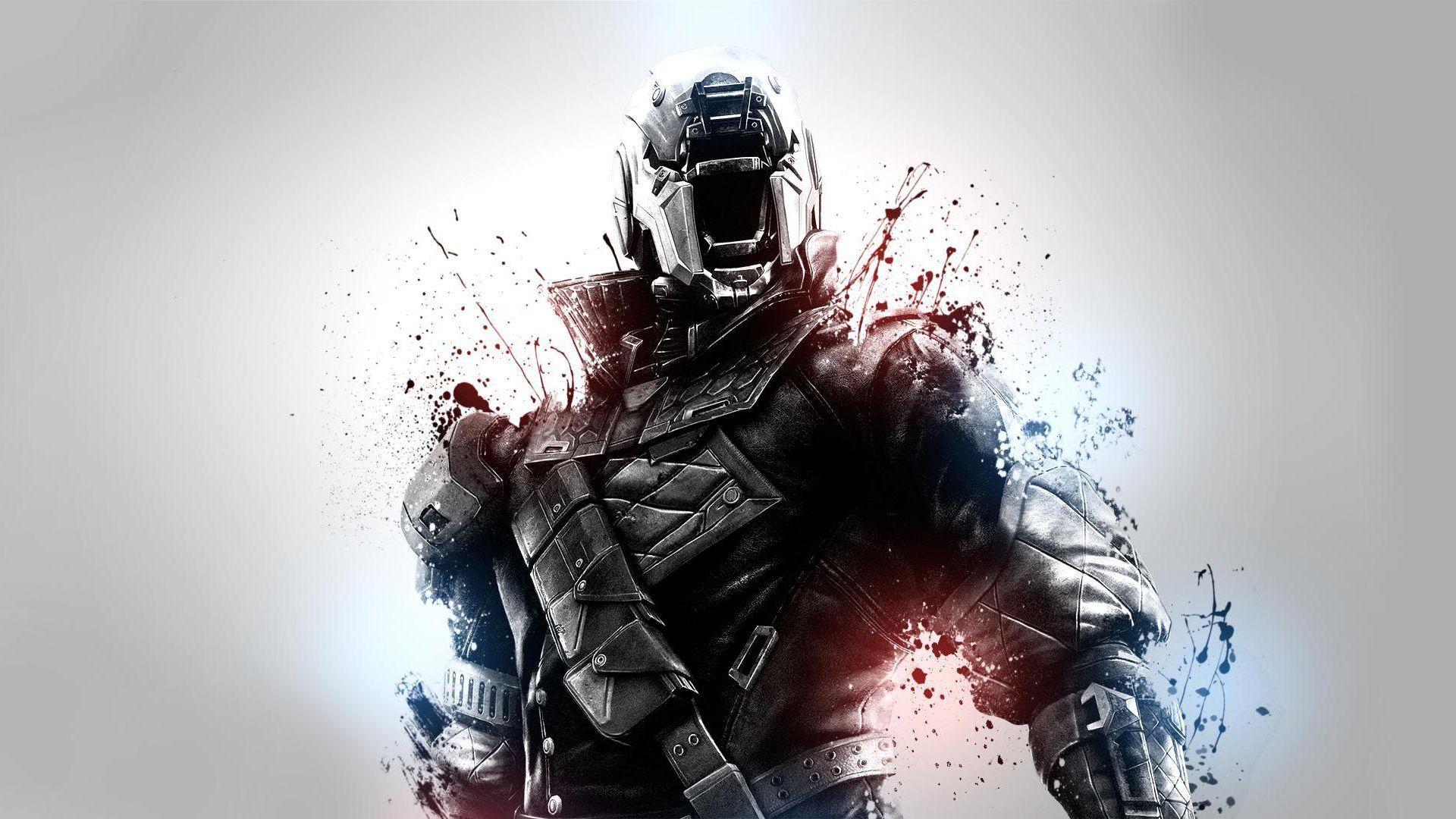 1920x1080 HD Destiny soldier Wallpaper