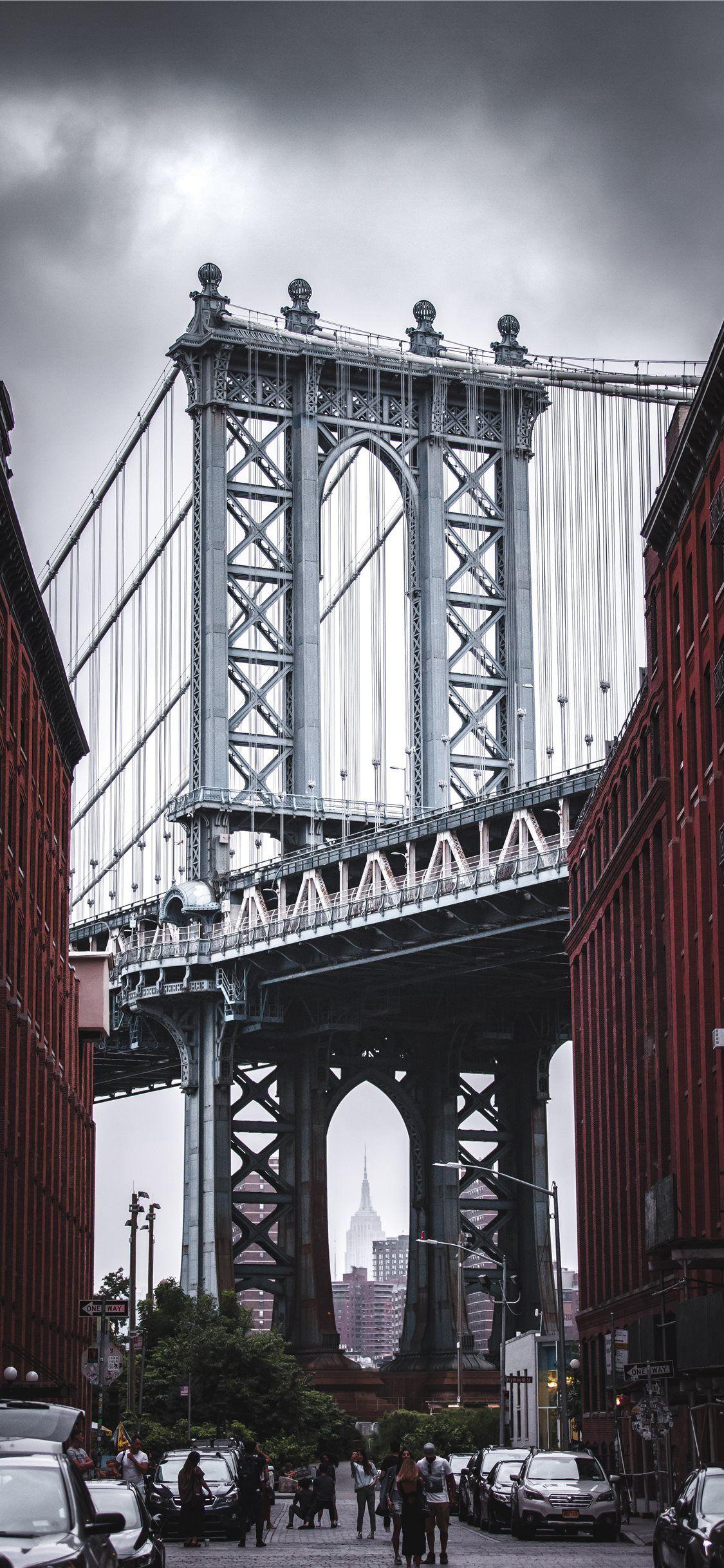 1125x2436 Classic NYC View iPhone 11 Wallpaper Free Download