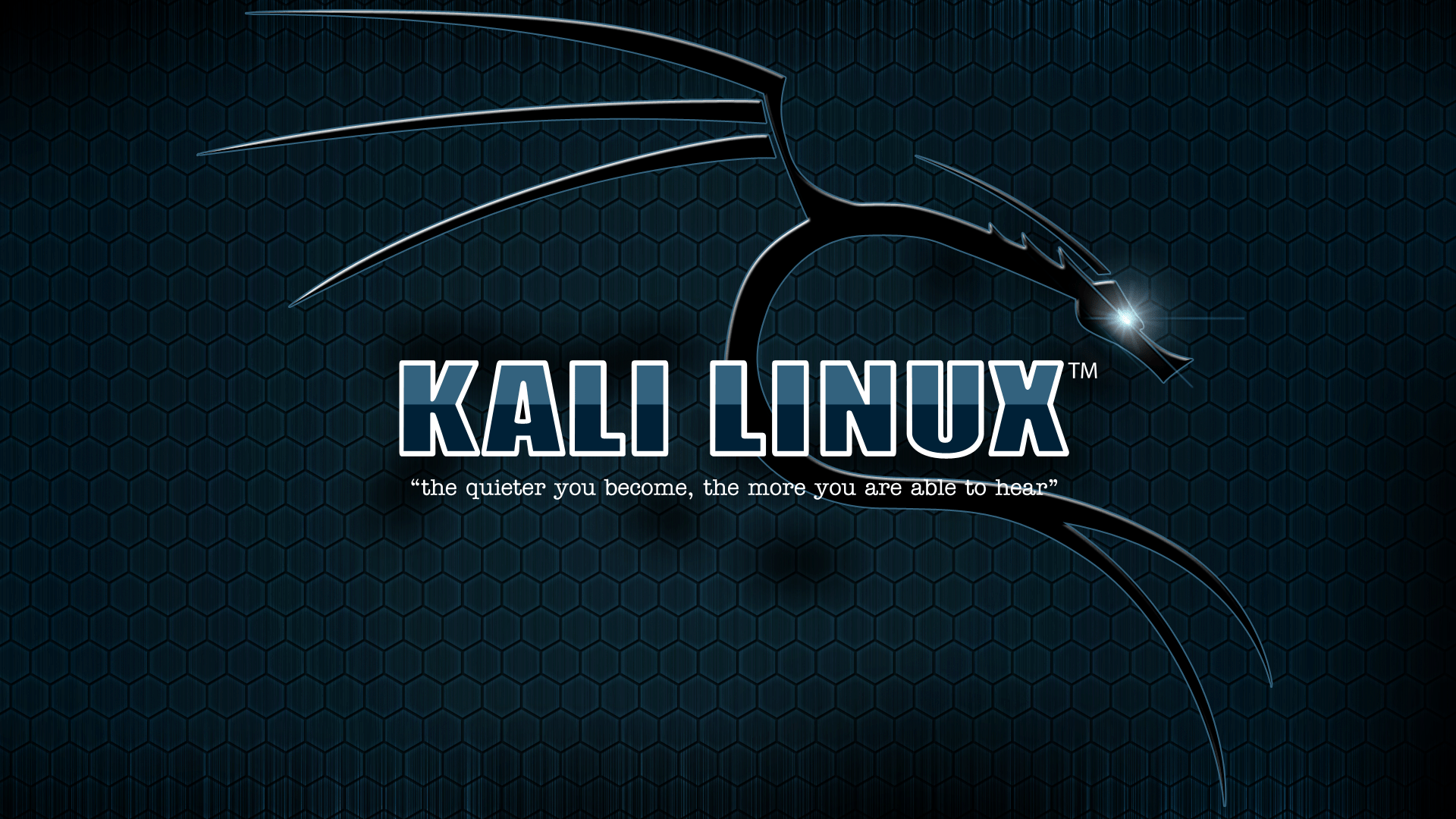 1920x1080 Kali Linux Wallpaper