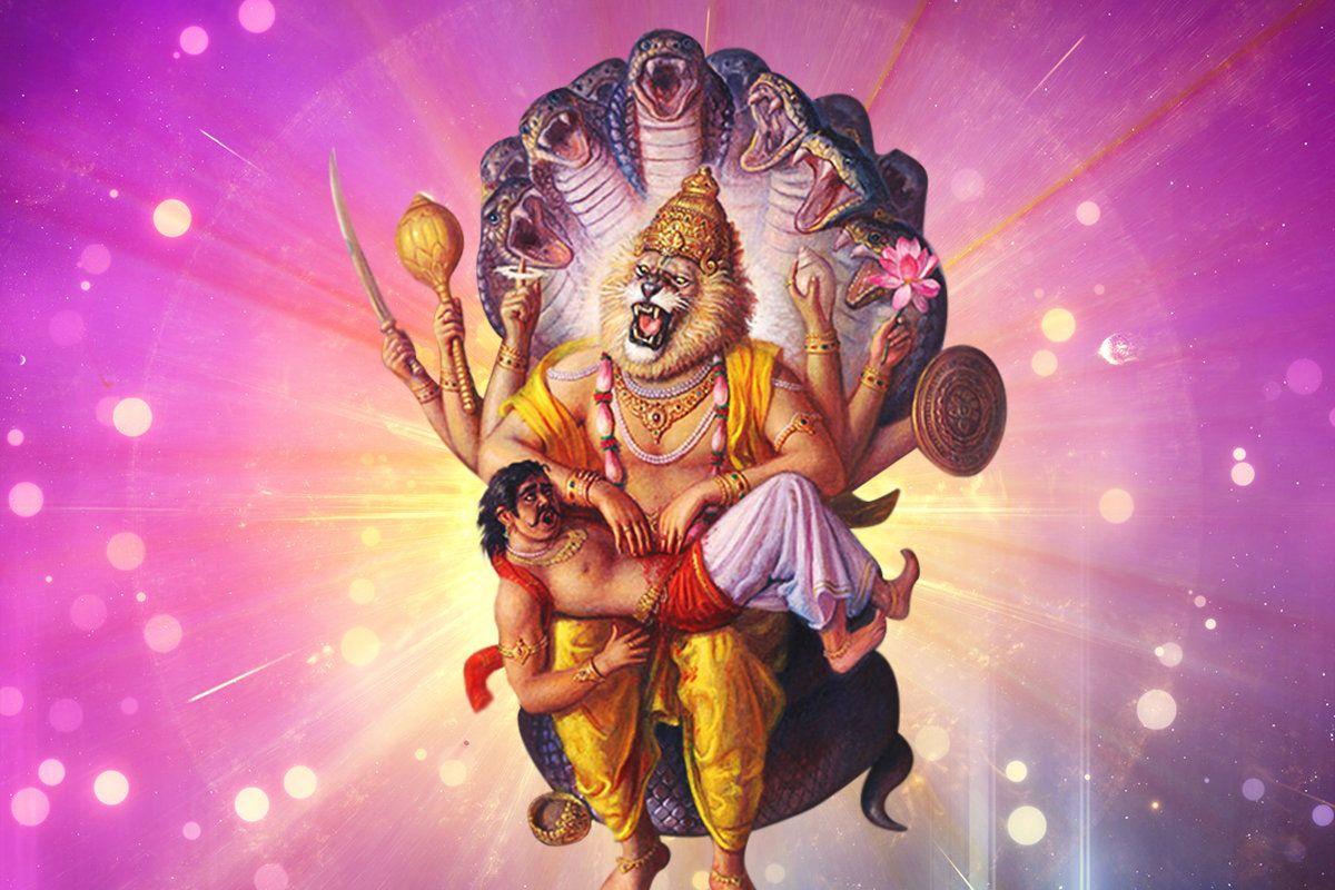 Lord Narasimha Wallpapers - Top Free Lord Narasimha Backgrounds ...