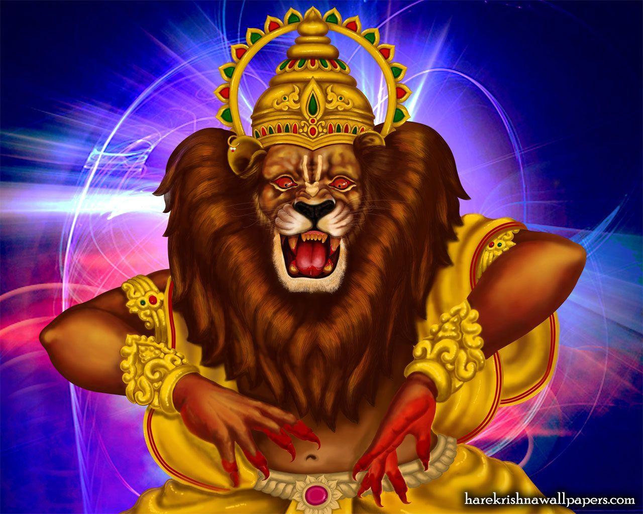 Lord Narasimha Wallpapers Top Free Lord Narasimha Backgrounds 