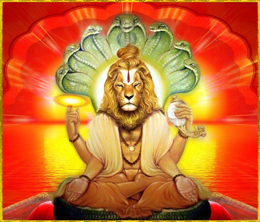 Lord Narasimha Wallpapers - Top Free Lord Narasimha Backgrounds