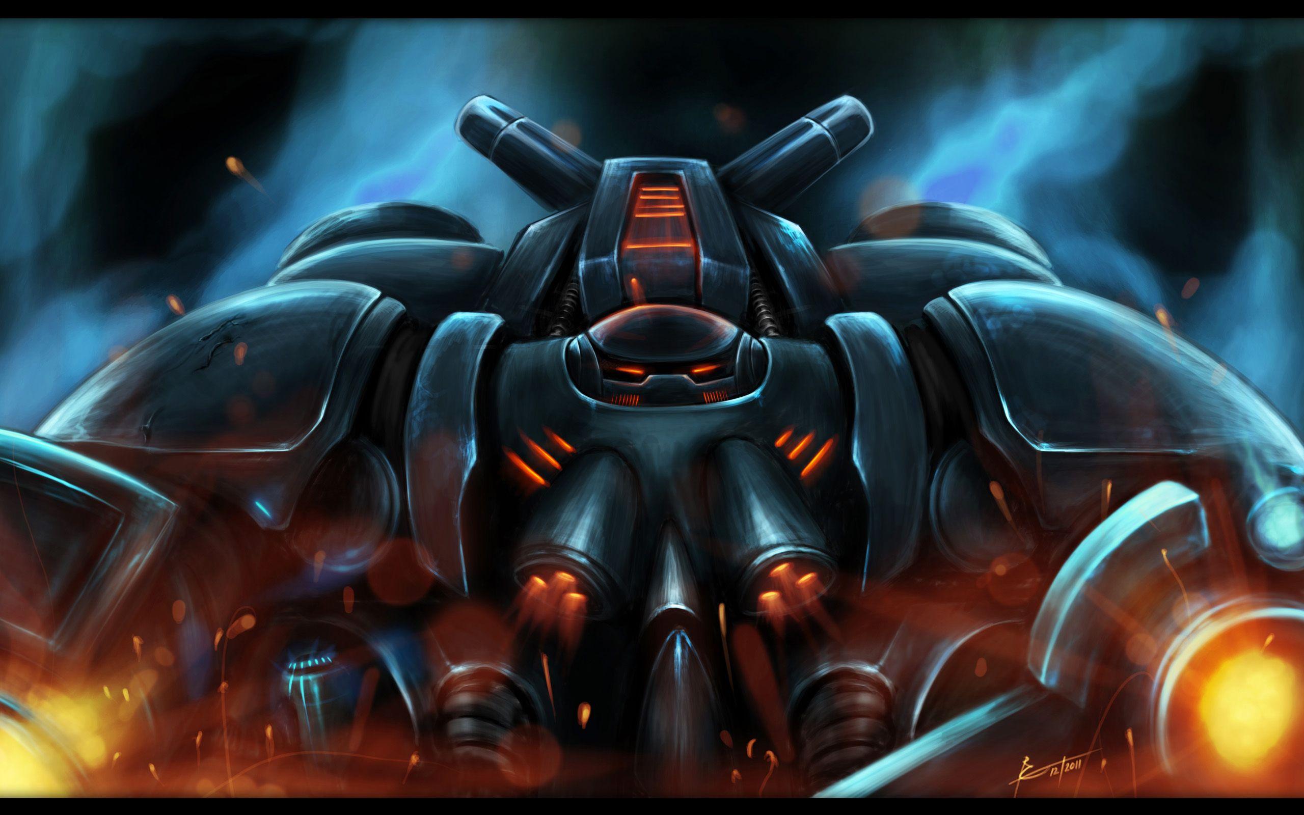 2560x1600 StarCraft II Artwork Thread [Archive]: Legacy