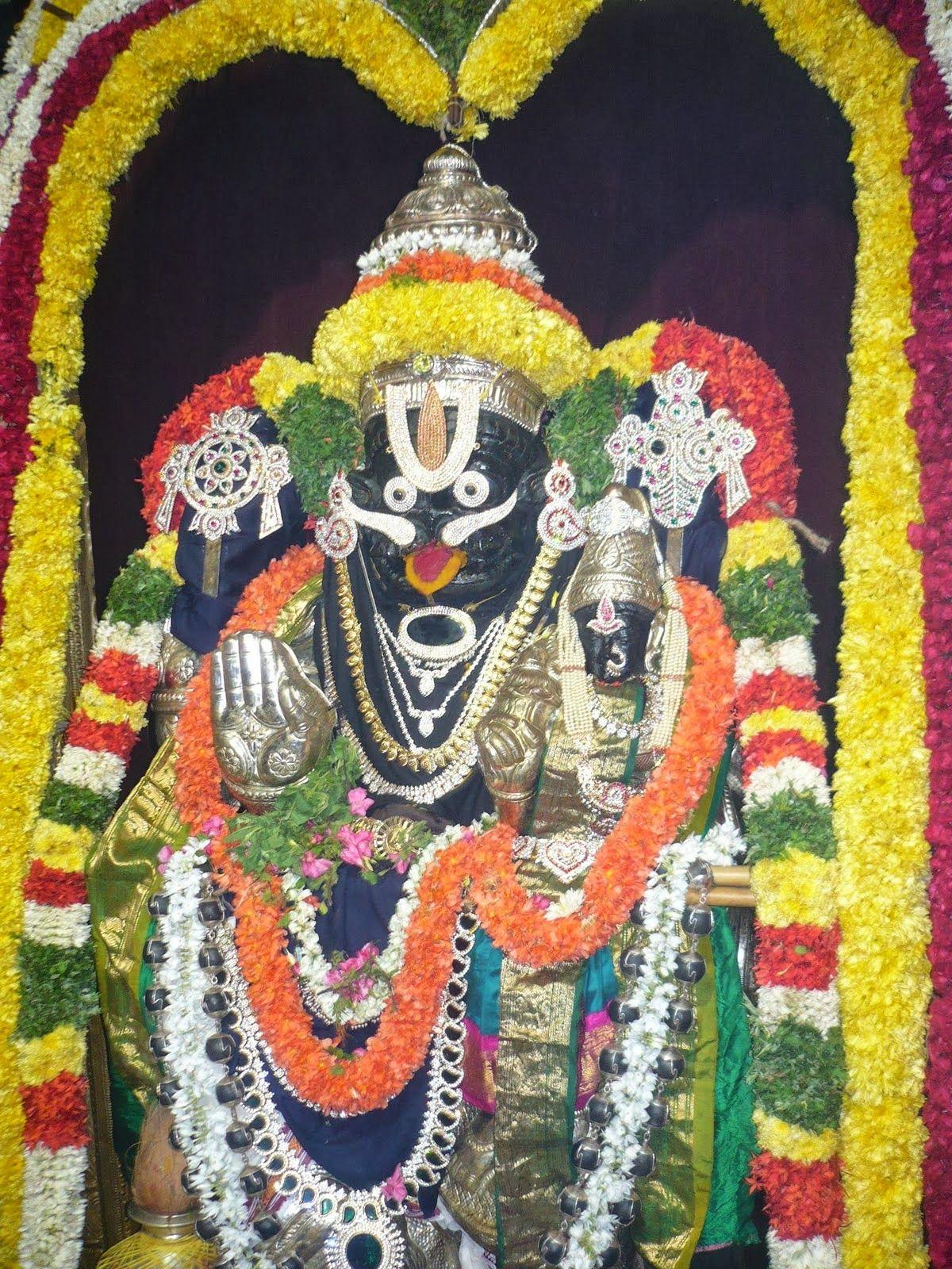 1200x1600 Hindu Devotional Blog: Narasimha Swamy Temple Bangalore Karnataka