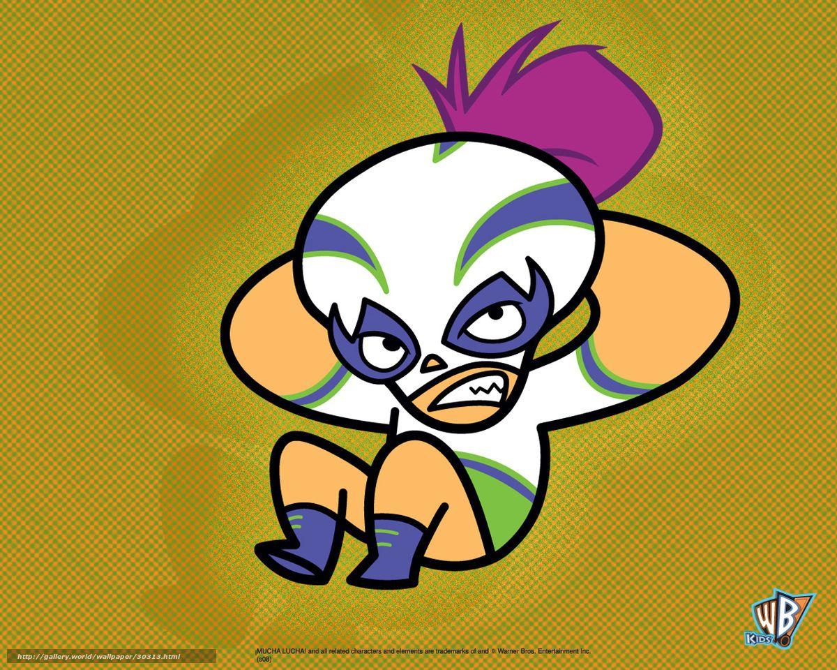 1200x960 Download wallpaper Муча Луча, ¡Mucha Lucha!, film, movies free desktop wallpaper in the resolution 1280x1024
