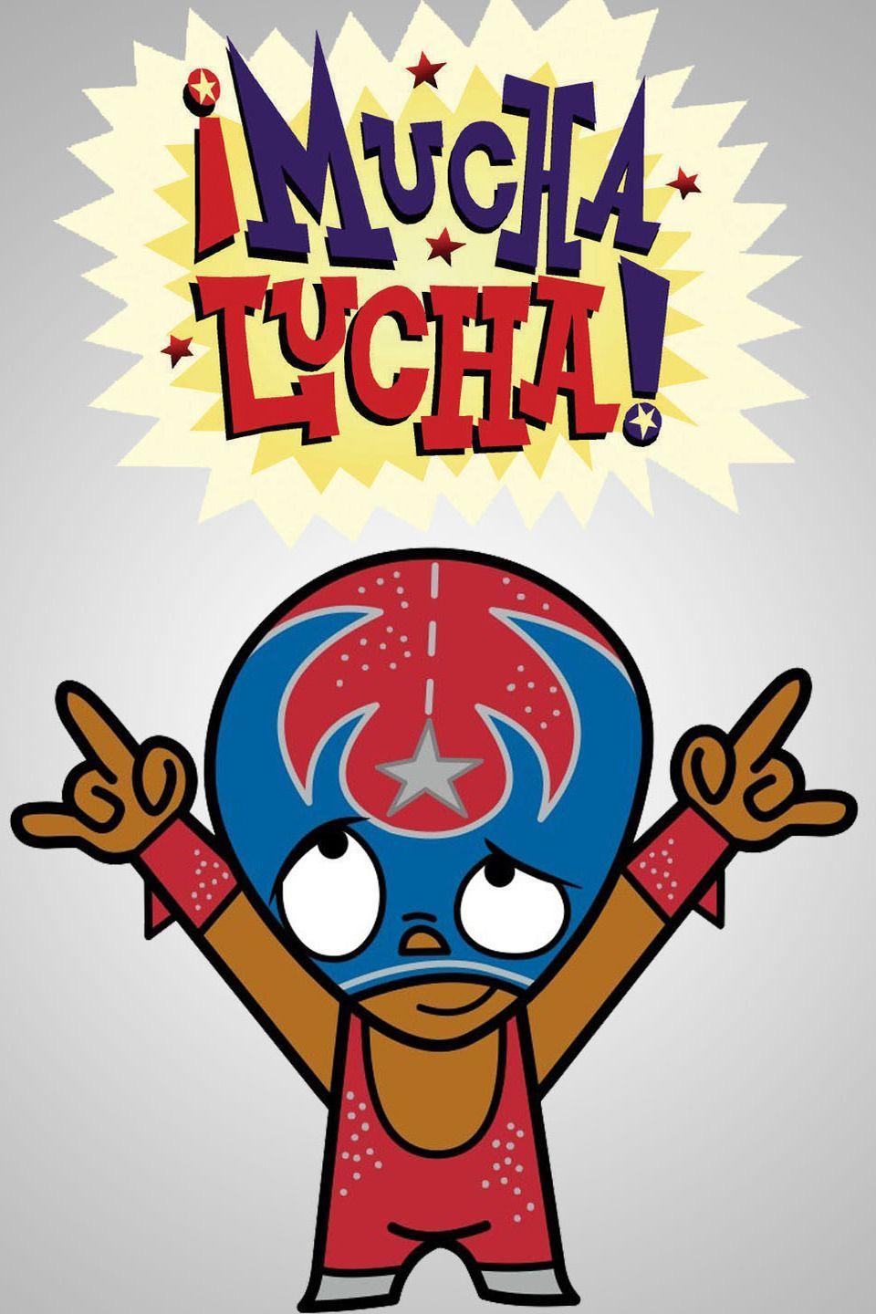 960x1440 p446424_b_v8_ (960×1440). Mucha lucha personajes, Personajes de cartoon network, Dibujos de cartoon