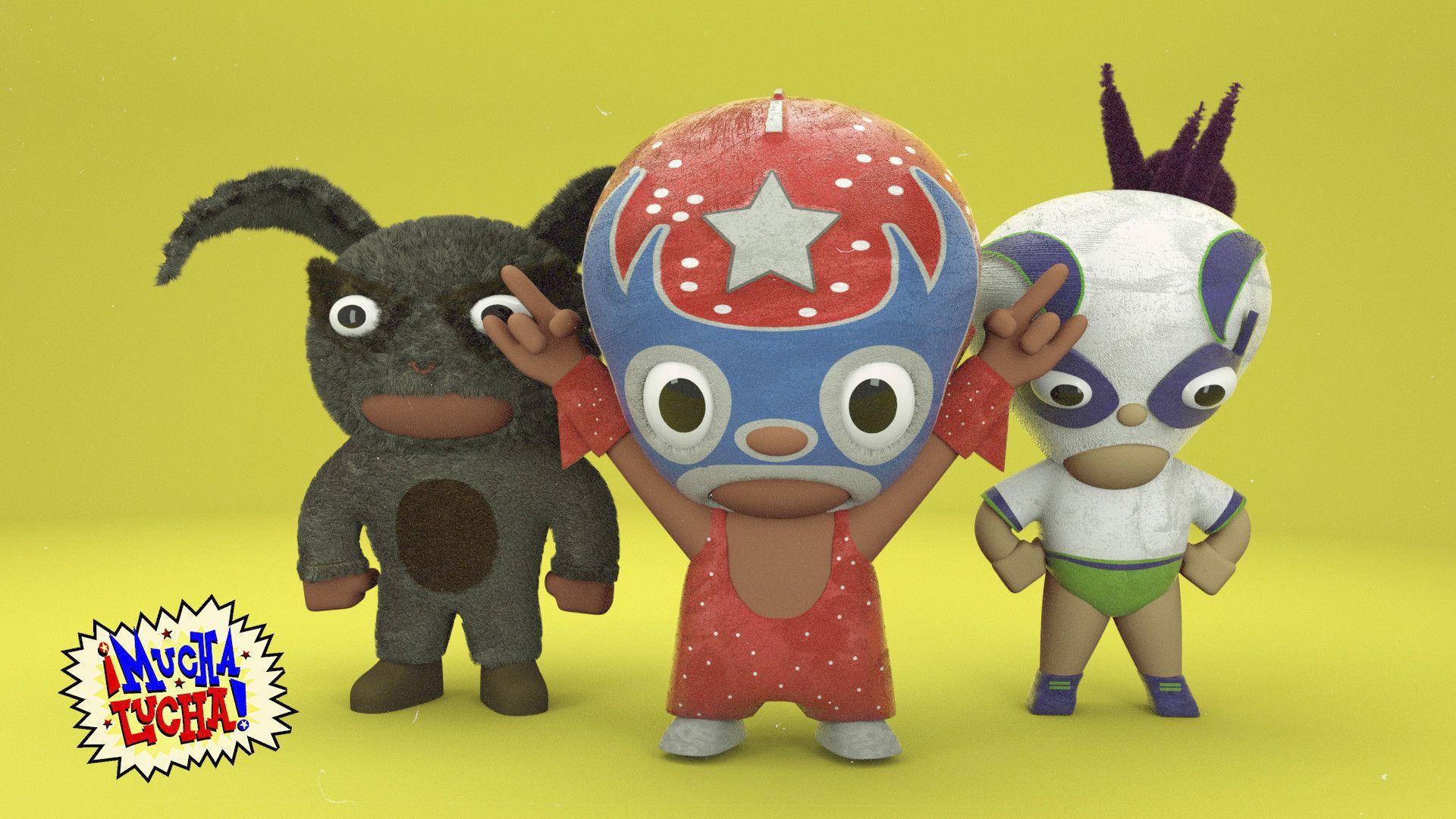 1920x1080 ¡Mucha Lucha!, Notek Daniels