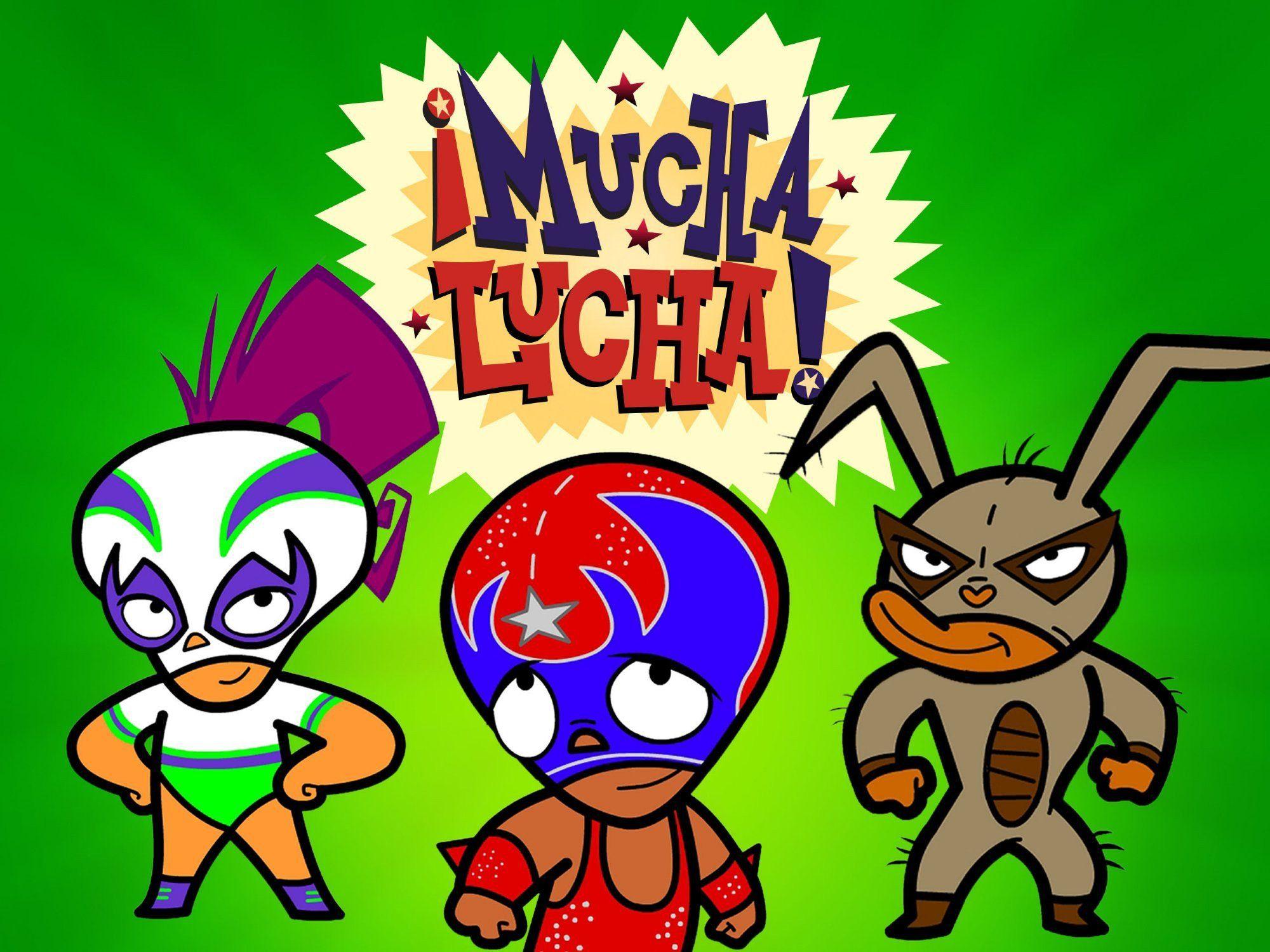 2000x1500 Watch ¡Mucha Lucha!: The Complete Second Season