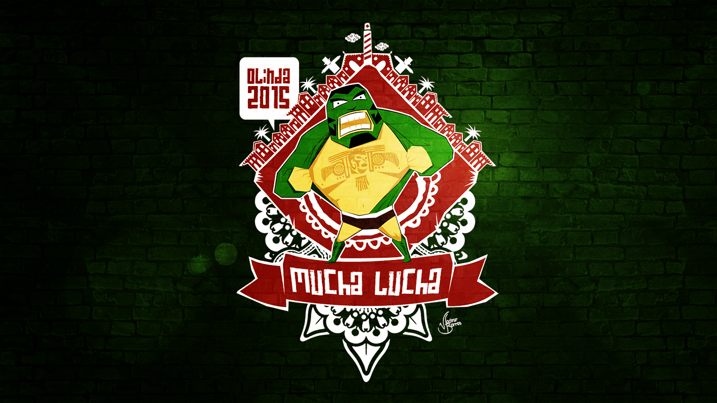 1417x797 MUCHA LUCHA. Vladimir BarrosVladimir Barros