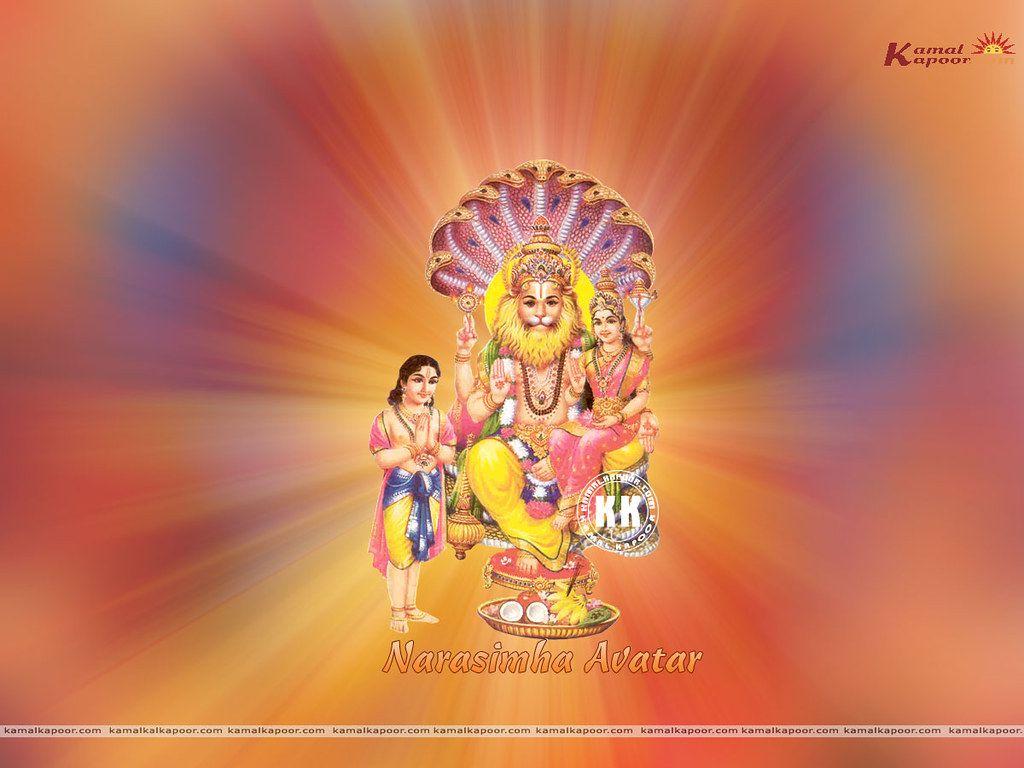 1024x768 Lord Narasimha Swamy HD HD Wallpaper