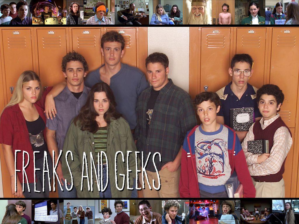 1024x768 Freaks and Geeks and Geeks Wallpaper