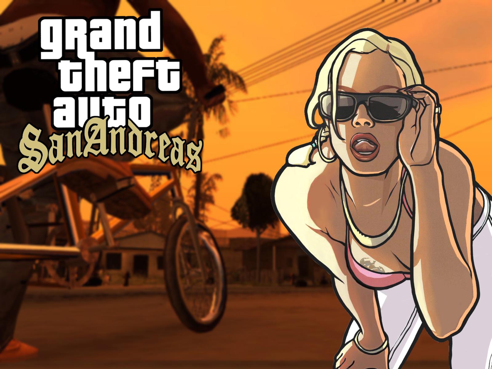 Grand Theft Auto San Andreas Wallpapers Top Free Grand Theft Auto San Andreas Backgrounds