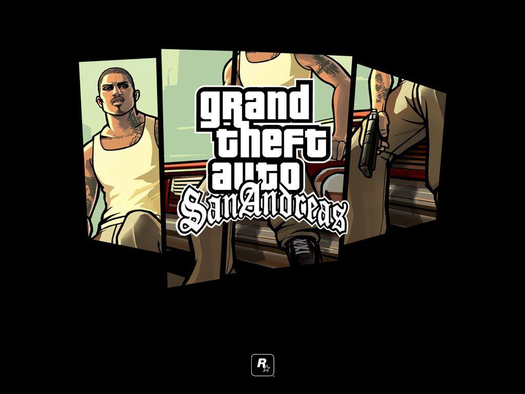 1024x768 GTA San Andreas Theft Auto Wallpaper