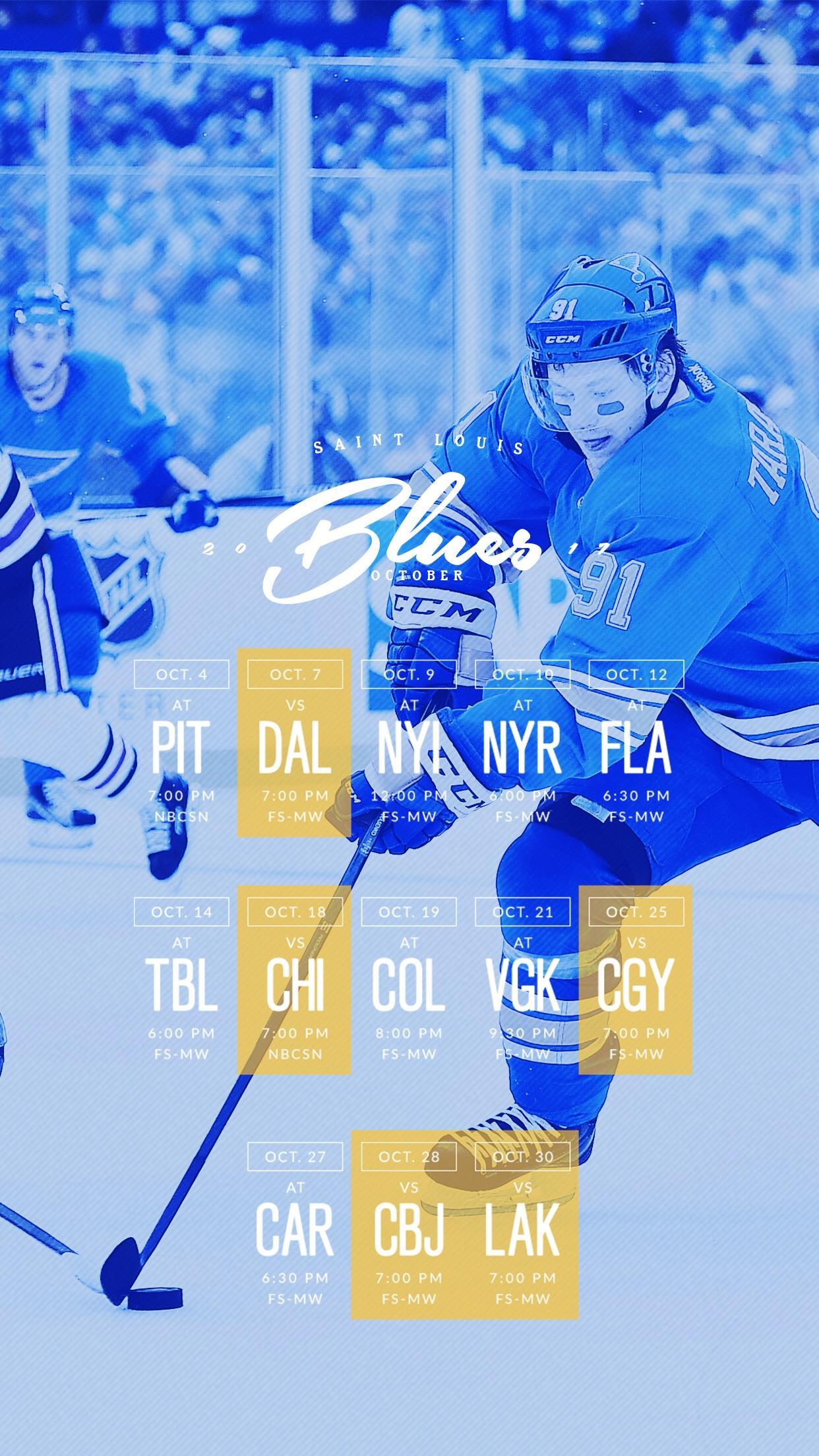 1242x2208 Great Schedule Wallpaper Portfolio St Louis Blues Lockscreen