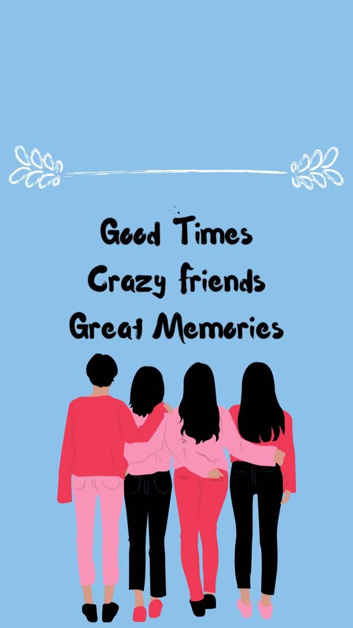 720x1280 Great Friends wallpaper