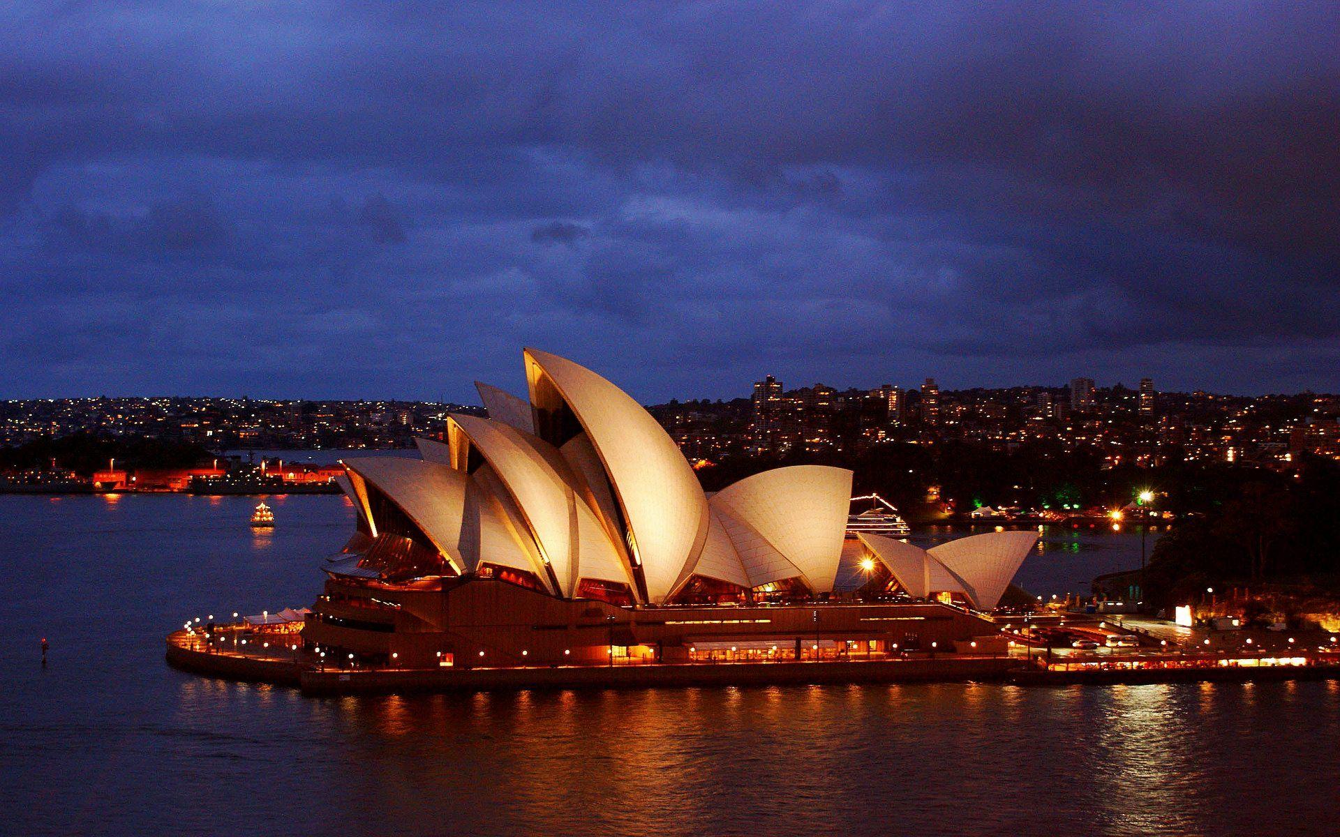 1920x1200 Sydney Opera House High Quality Wallpaper