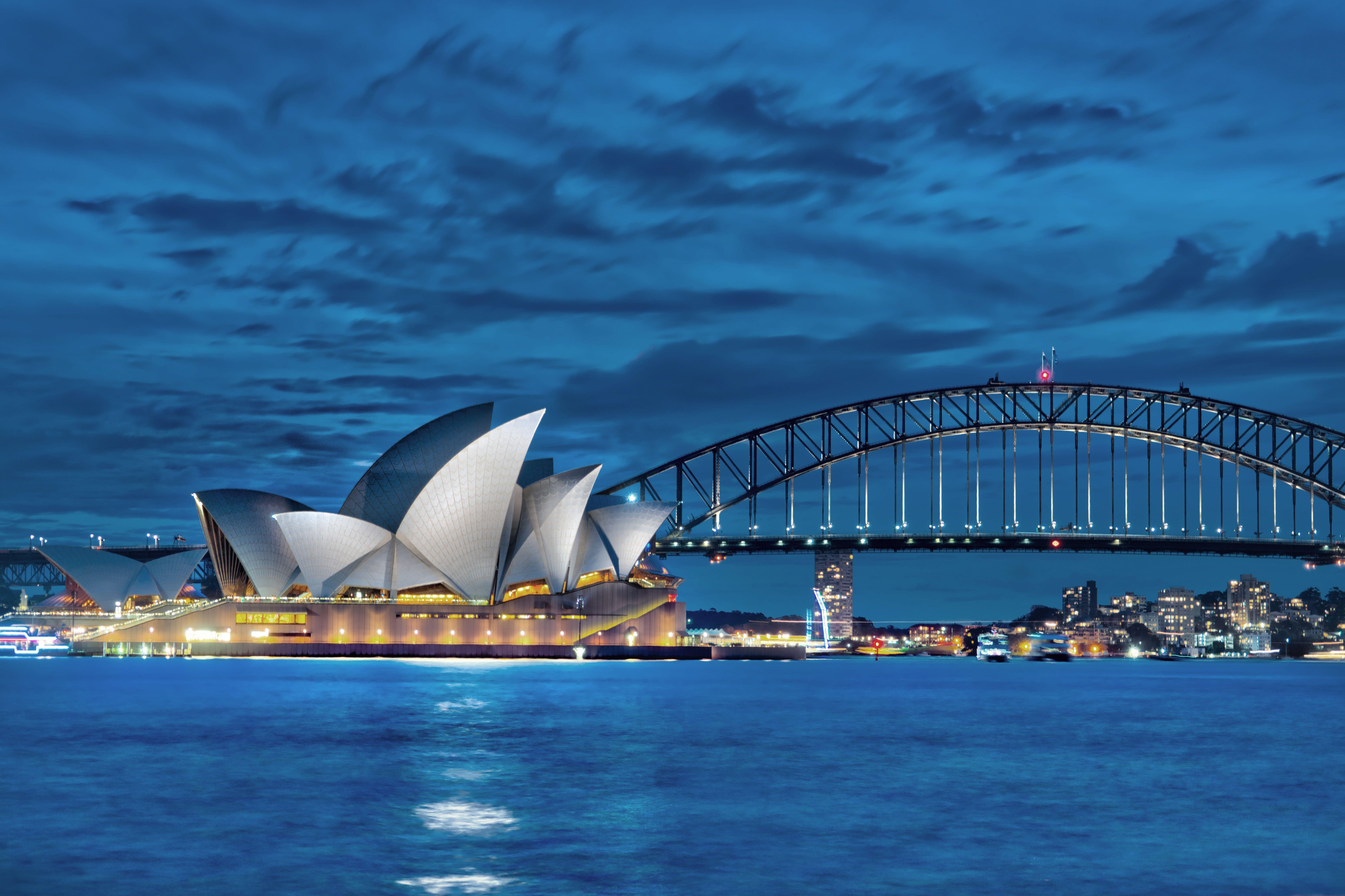 7673x5114 Sydney Opera House in Australia, sydney opera house Sydney Opera House #Dusk #Australia #com #stuck #customs travel. Australia tourist, Sydney opera house, Travel