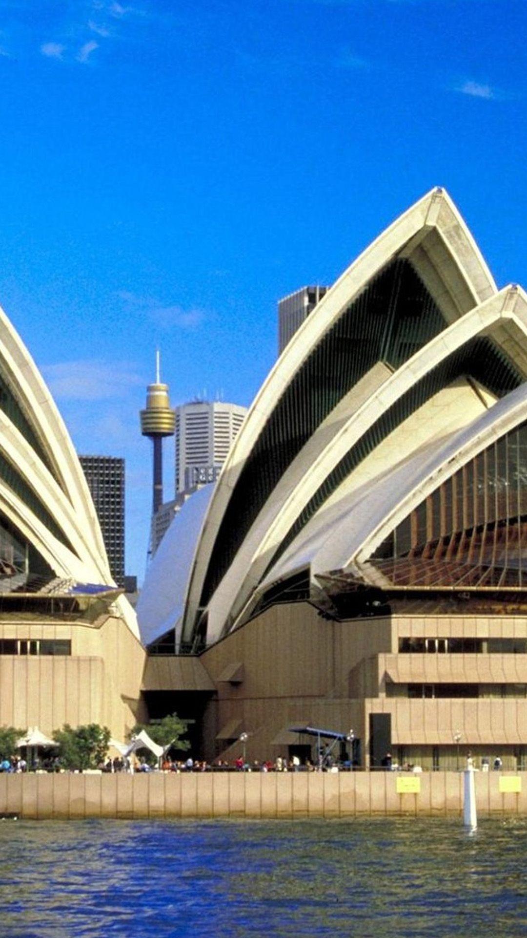 1080x1920 Sydney Opera House Android wallpaper HD wallpaper