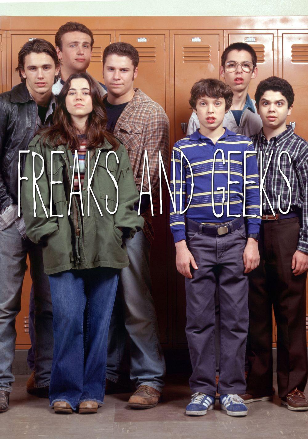 1000x1426 Freaks and Geeks