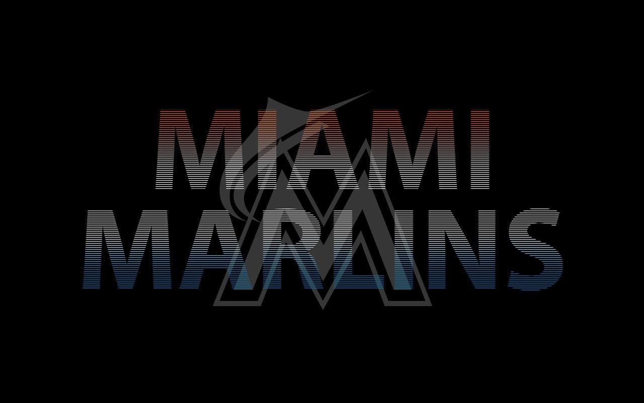 1280x800 Miami Marlins Wallpaper