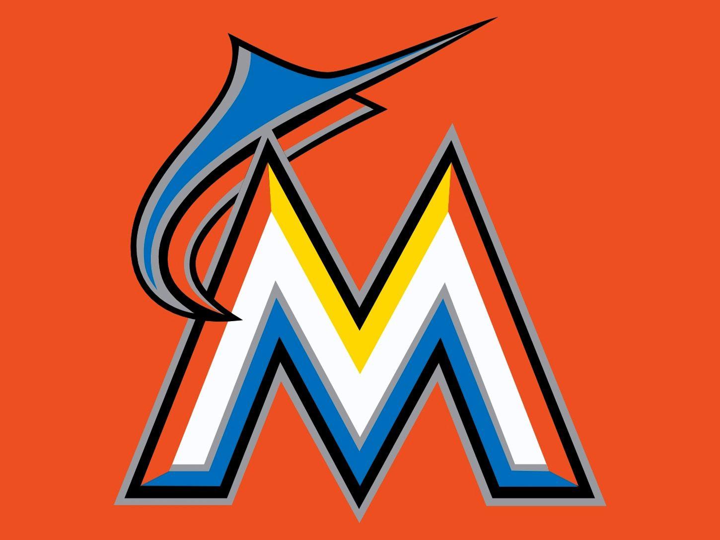 1450x1088 Florida marlins Logos