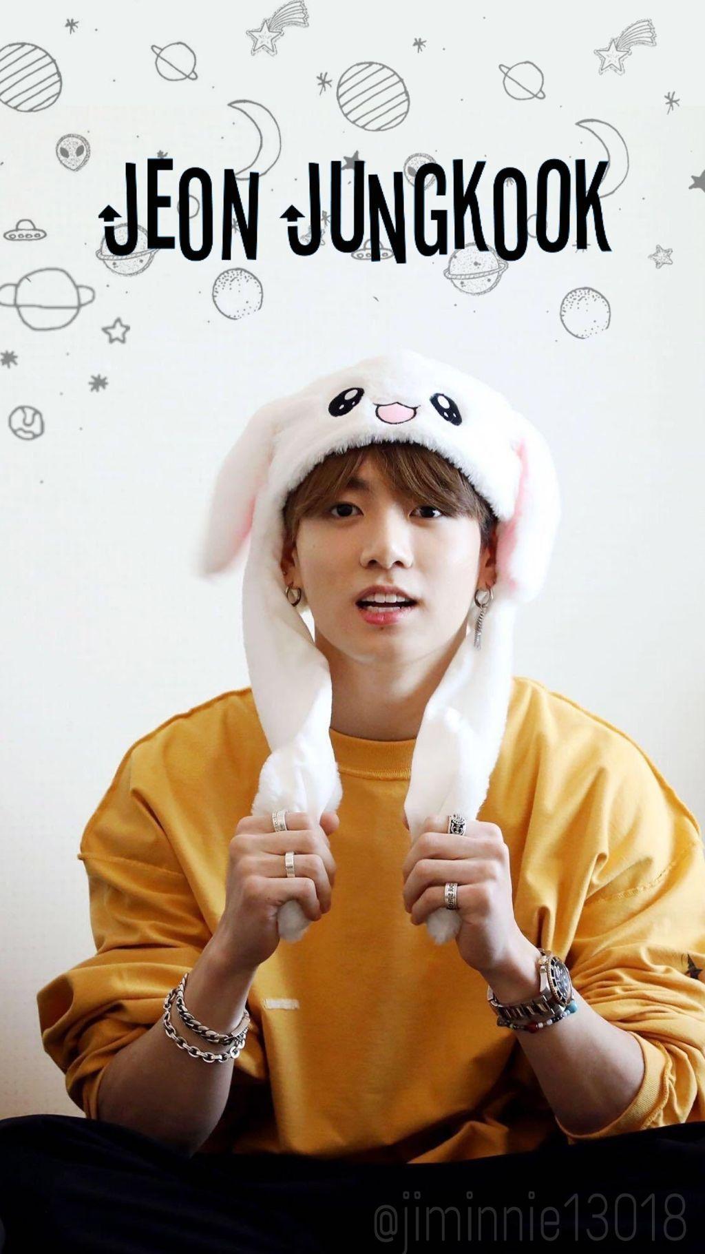 1024x1820 Cute Jungkook Wallpaper