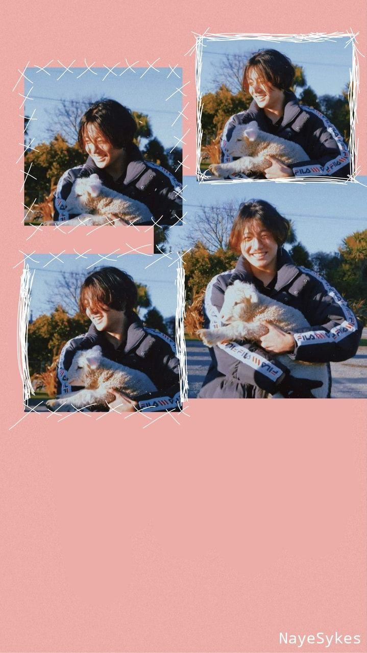 719x1280 Jungkook Cute wallpaper》 uploaded by