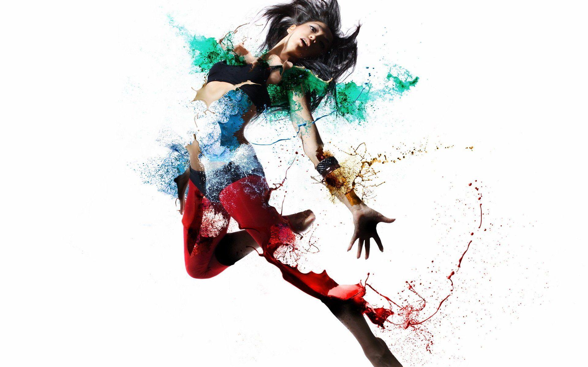 1920x1200 HD Dance Background Download