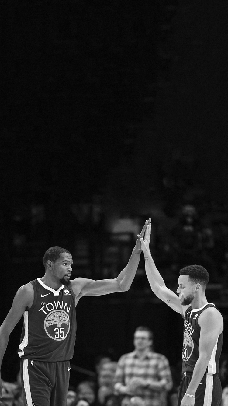 750x1334 iPhone Wallpaper Basketball Players