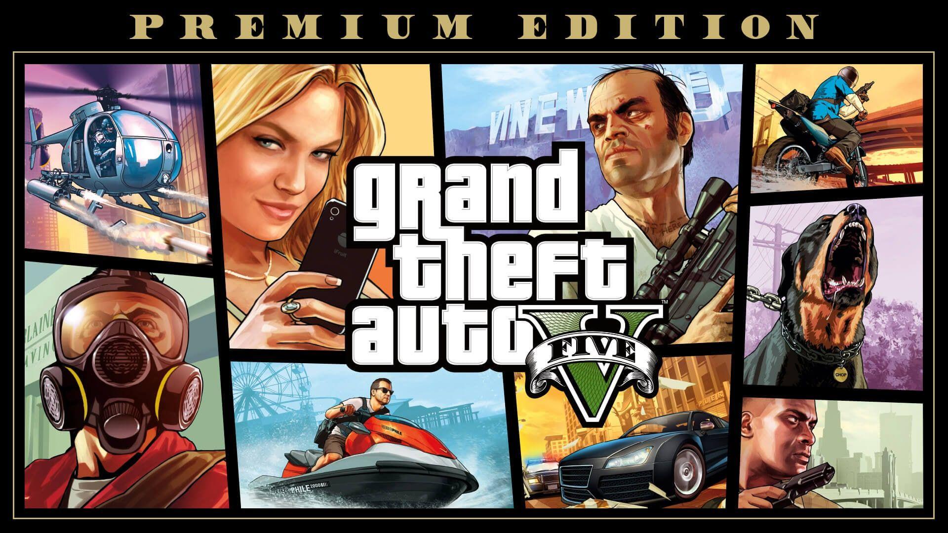 1920x1080 Grand Theft Auto V Theft Auto V: Premium Edition