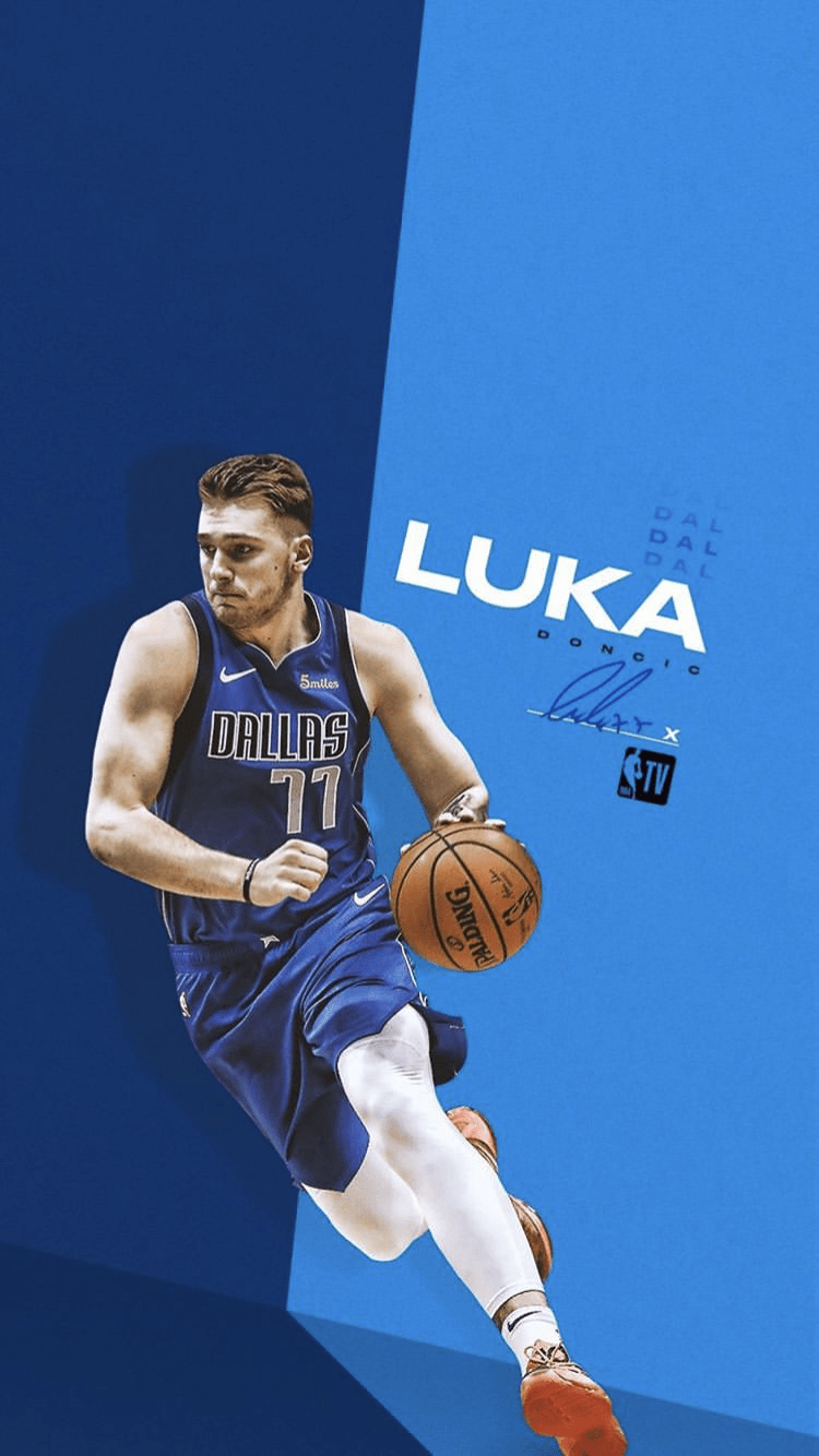 750x1334 Dallas Mavericks iPhone Wallpaper