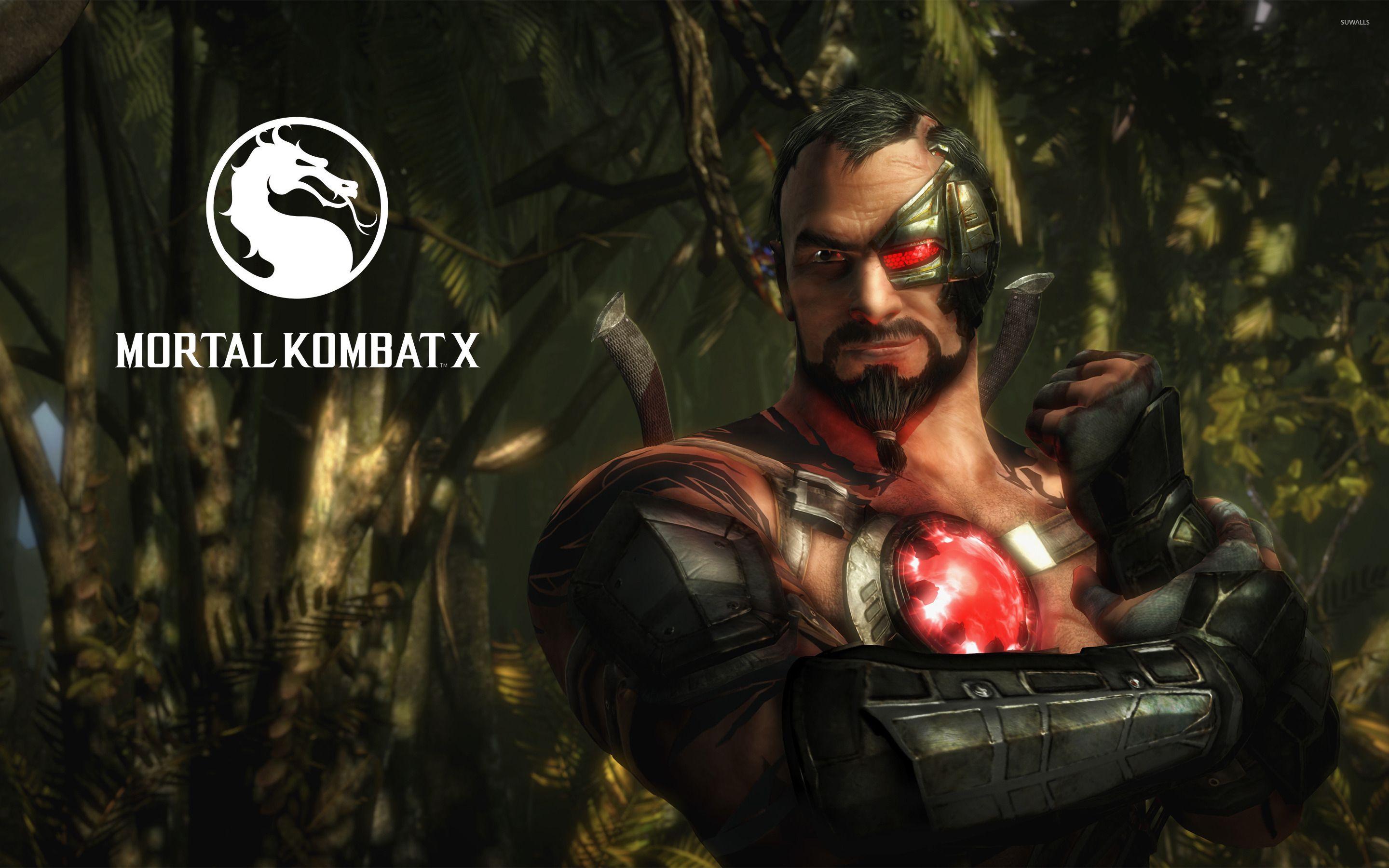 2880x1800 Kano Kombat X wallpaper wallpaper