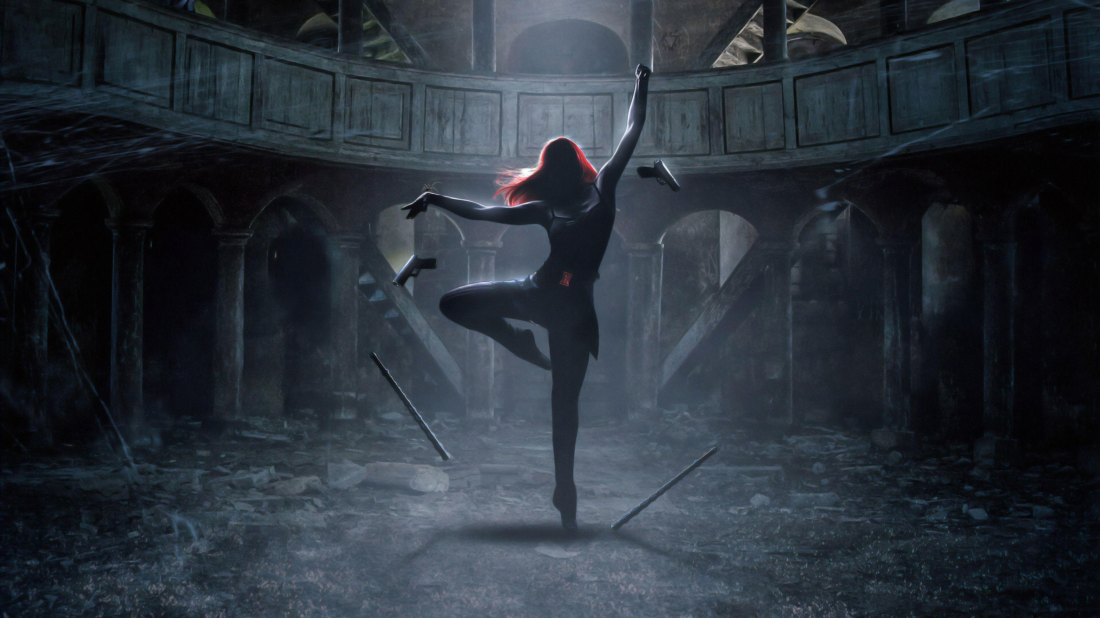 3840x2160 Wallpaper 4k Black Widow The Dance 4k 4k Wallpaper, Artist Wallpaper, Artstation Wallpaper, Artwork Wallpaper, Black Widow Wallpaper, Digital Art Wallpaper, Hd Wallpaper, Superheroes Wallpaper