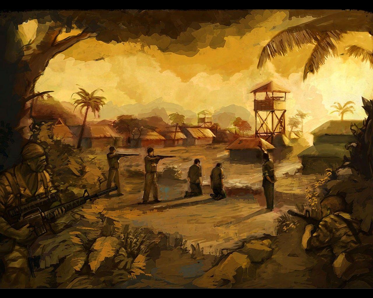 1280x1024 Steam Community - Men of War: Vietnam - Game Art