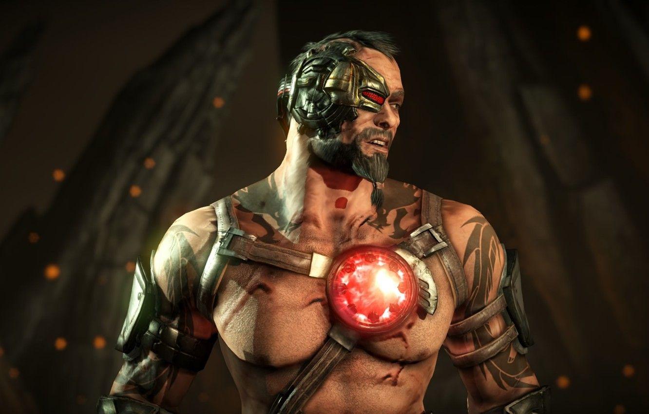 1332x850 Wallpaper Kano, mortal kombat x, mortal Kombat mortal Kombat x image for desktop, section игры