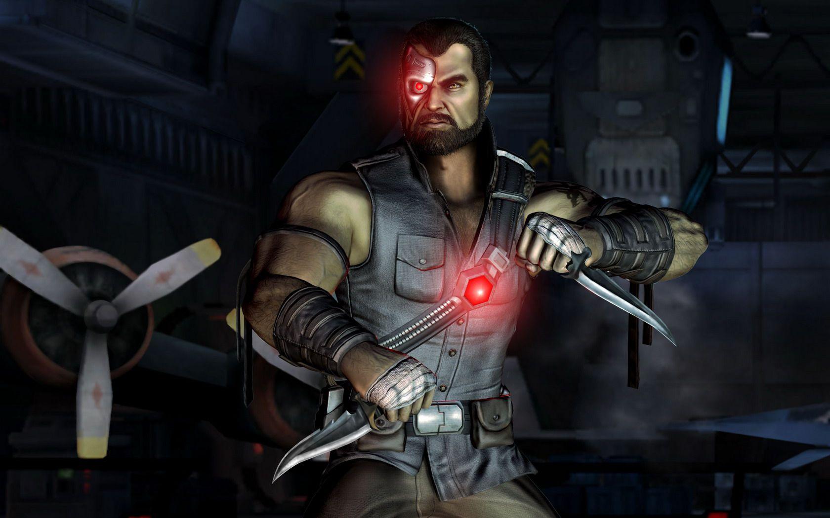 1680x1050 Wallpaper Mortal Kombat Kano vdeo game