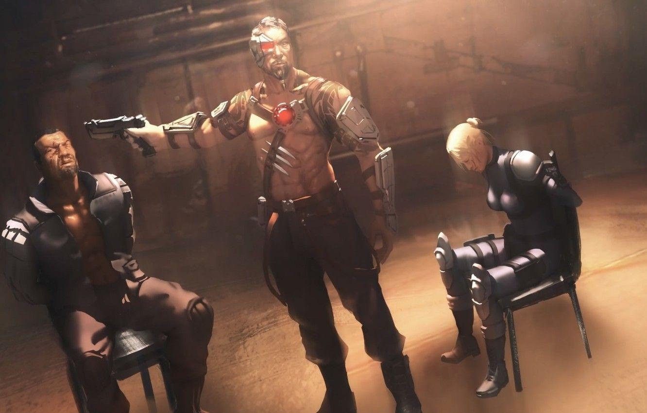 1332x850 Wallpaper Kano, JAX, mortal kombat x, mortal Kombat mortal Kombat x, Cassie cage image for desktop, section игры