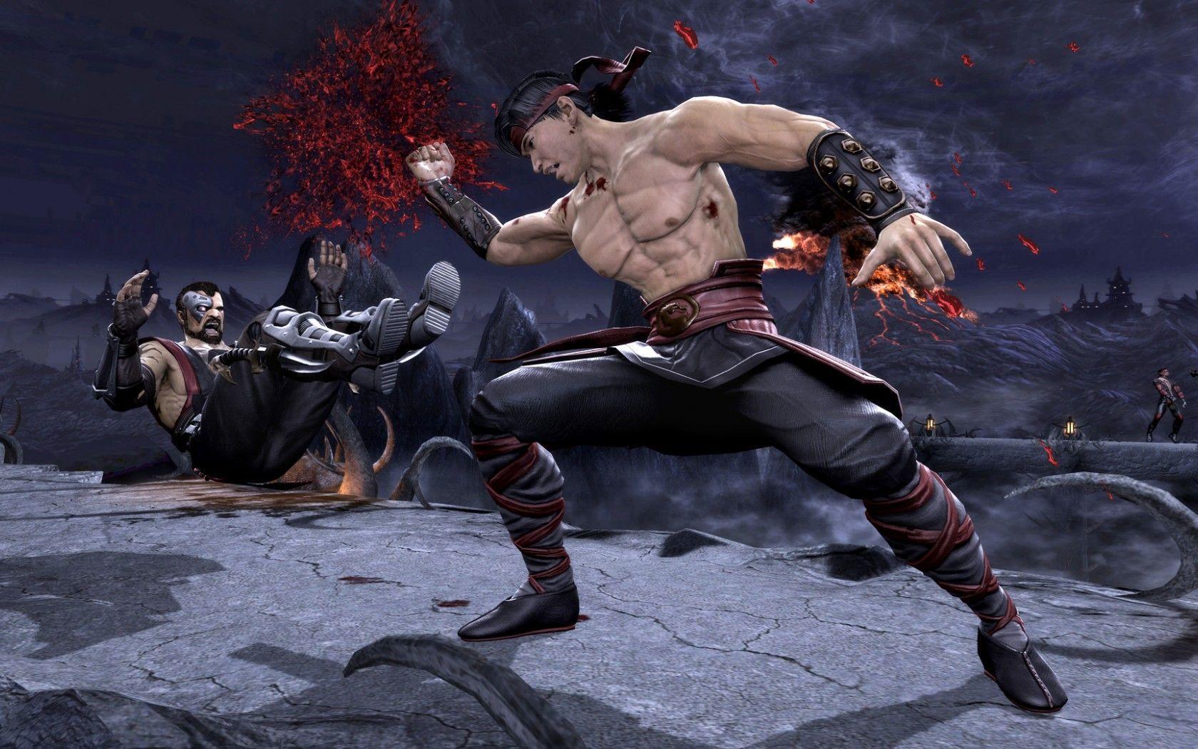 1680x1050 Mortal Kombat 9 Kano Wallpaper