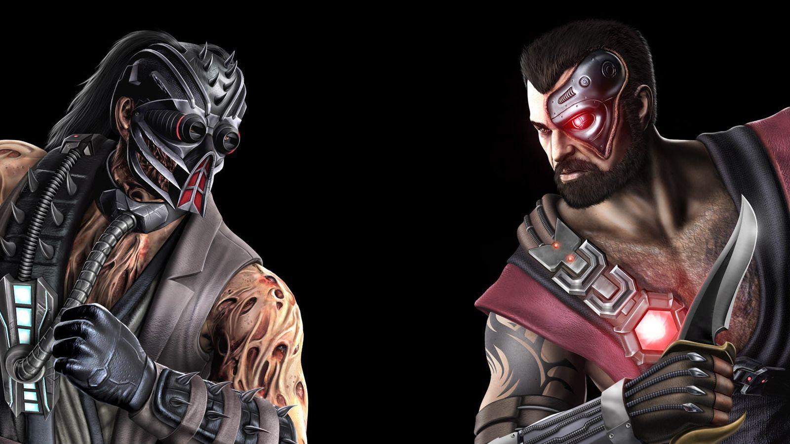 1600x900 Kabal Wallpaper. Kabal Mortal Kombat Wallpaper, Kabal Wallpaper and MK Kabal Wallpaper