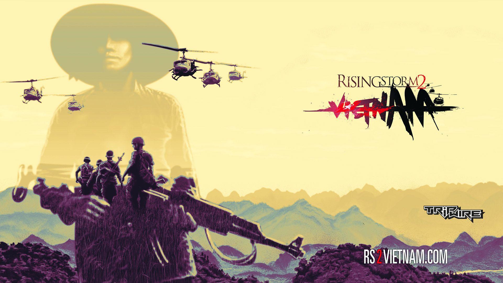1920x1080 Free Rising Storm 2: Vietnam Wallpaper in 1920x1080