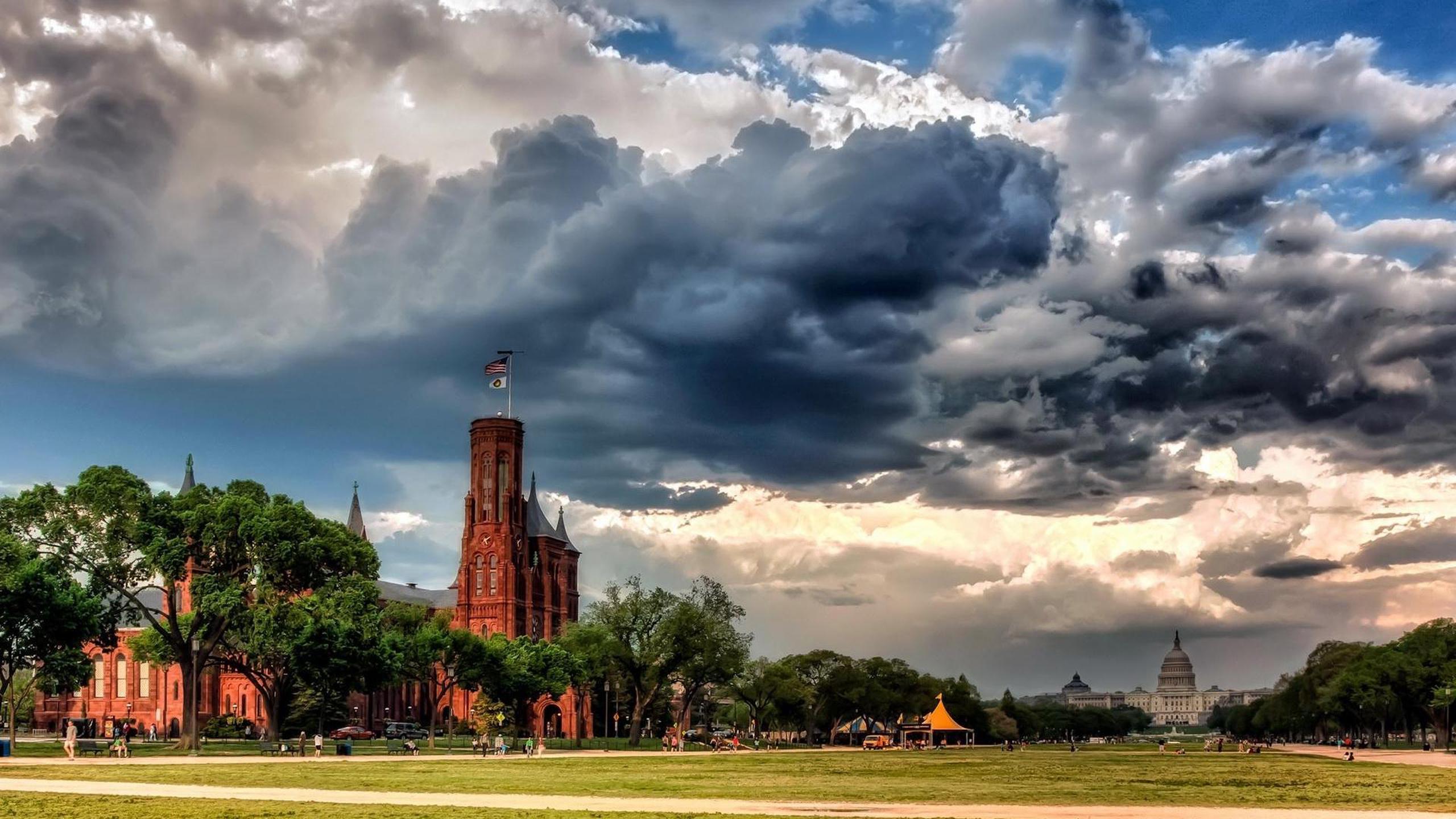 2560x1440 Smithsonian Wallpaper
