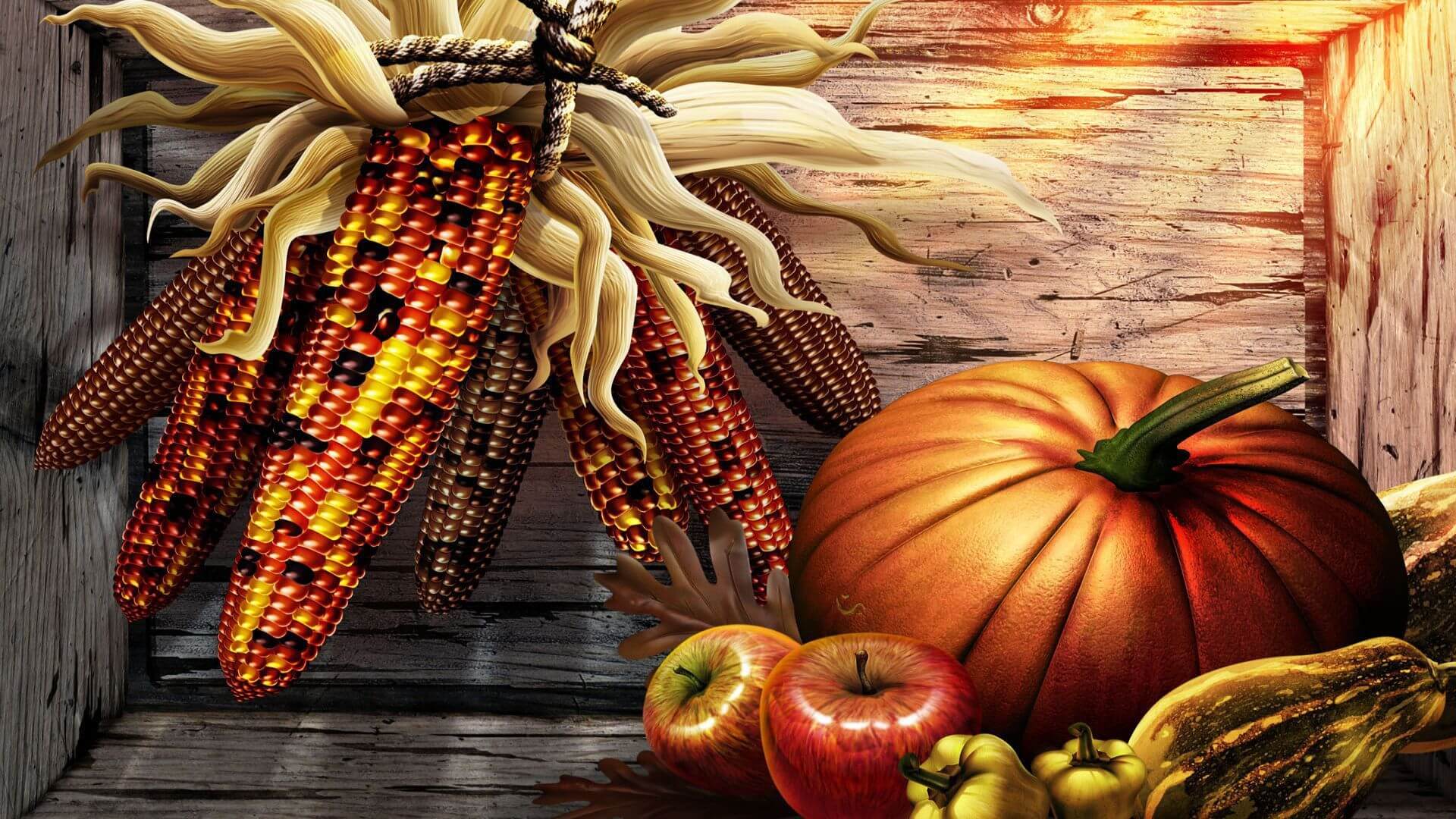 1920x1080 Free Thanksgiving Wallpaper HD 2018 Download