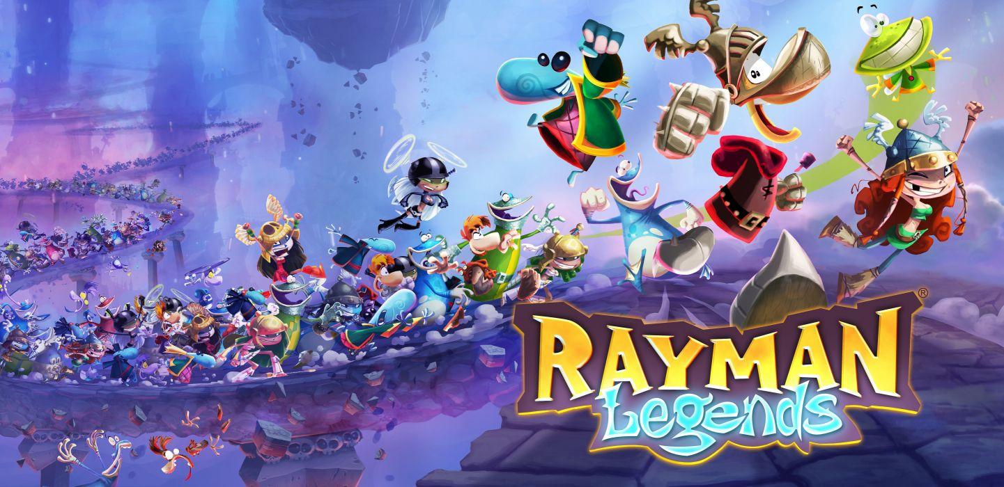 Rayman Legends Wallpapers Top Free Rayman Legends Backgrounds Wallpaperaccess