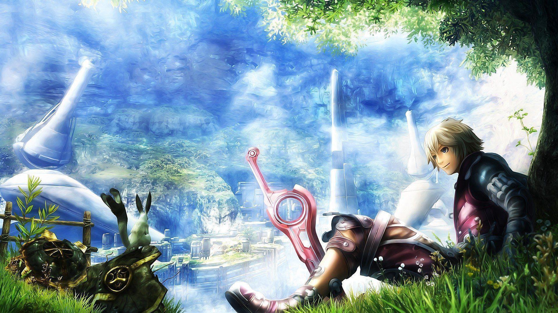 25 Xenoblade Chronicles Wallpapers  Wallpaperboat