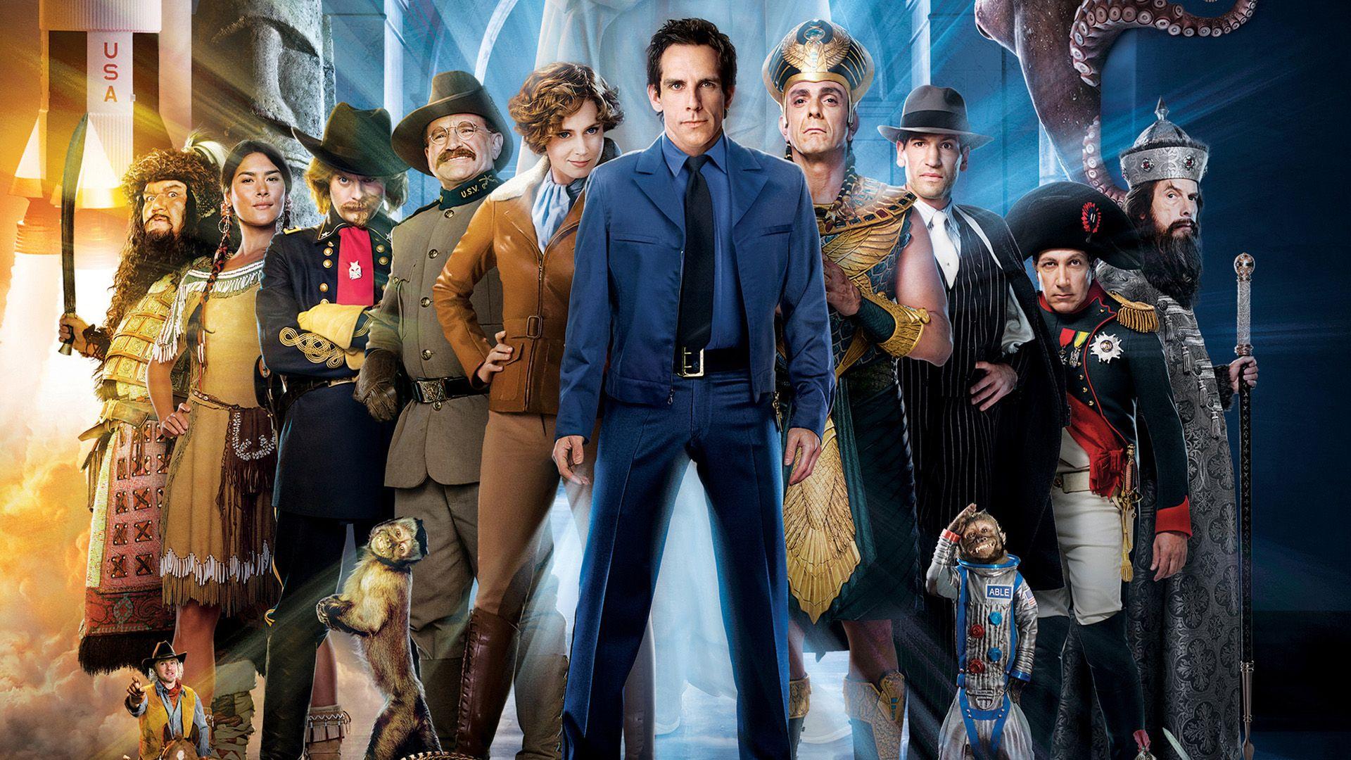 1920x1080 Night at the Museum: Battle of the Smithsonian HD Wallpaper