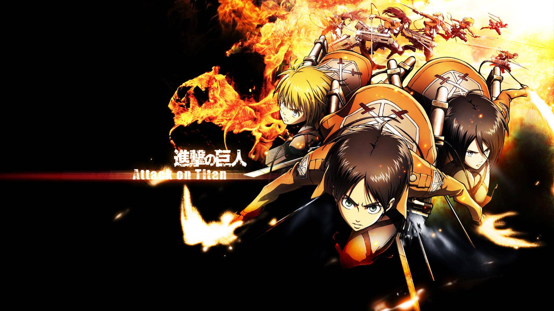 Shingeki No Kyojin HD Wallpapers - Wallpaper Cave