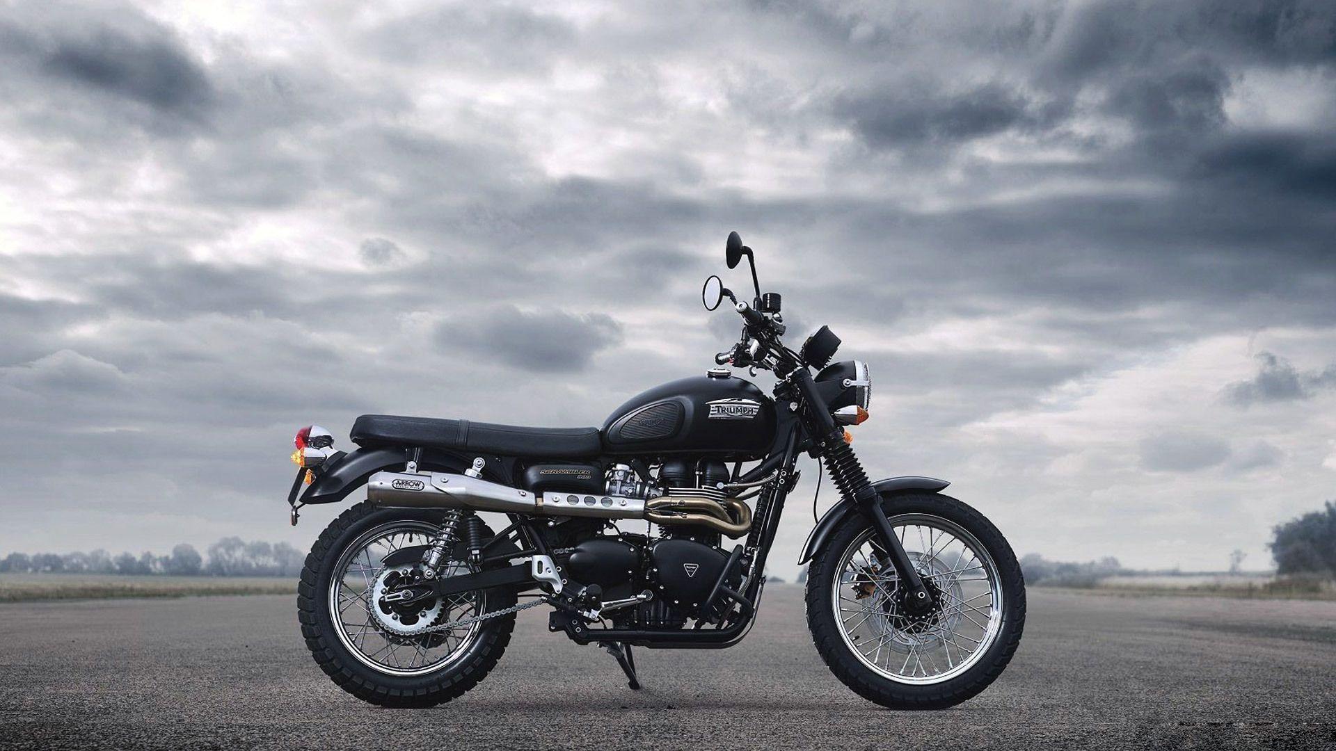 1920x1080 Triumph Scrambler Wallpaper HD HD Wallpaper