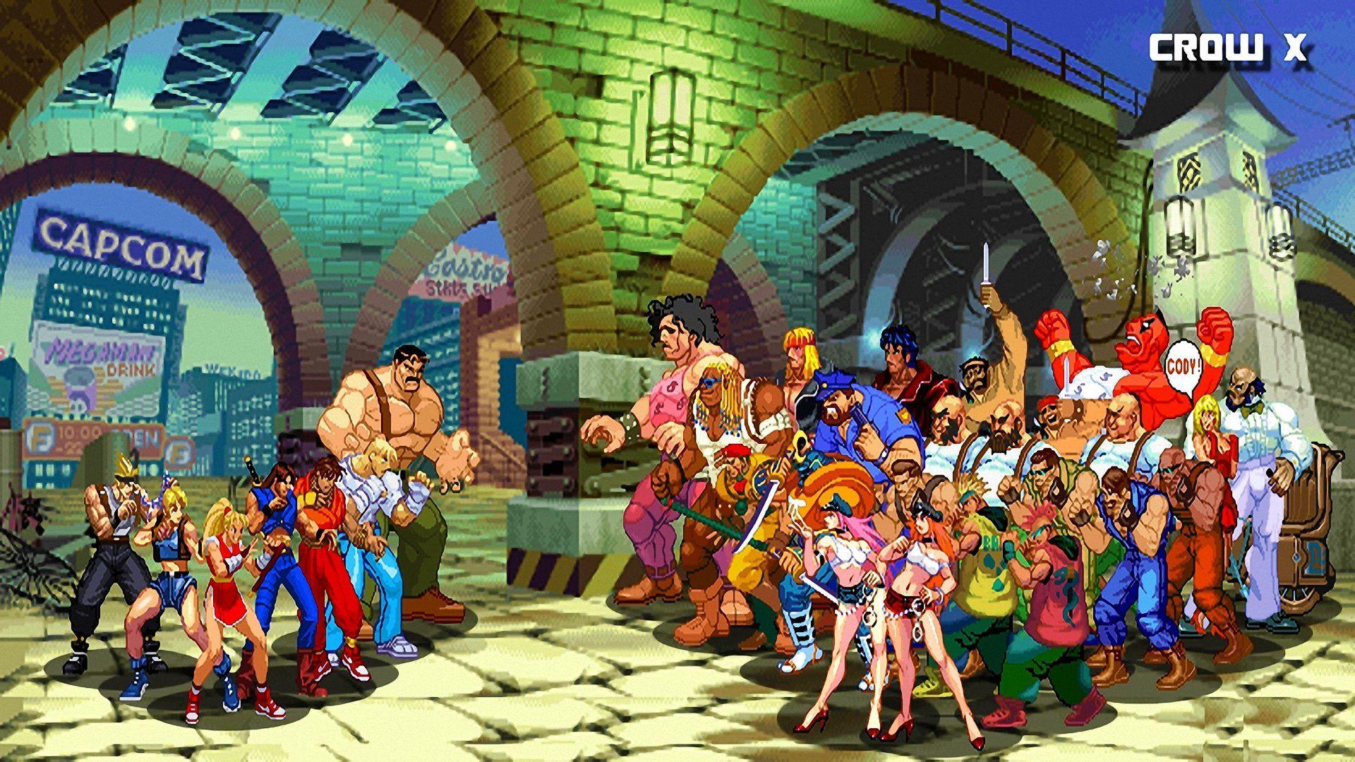 Final Fight Wallpapers Top Free Final Fight Backgrounds WallpaperAccess